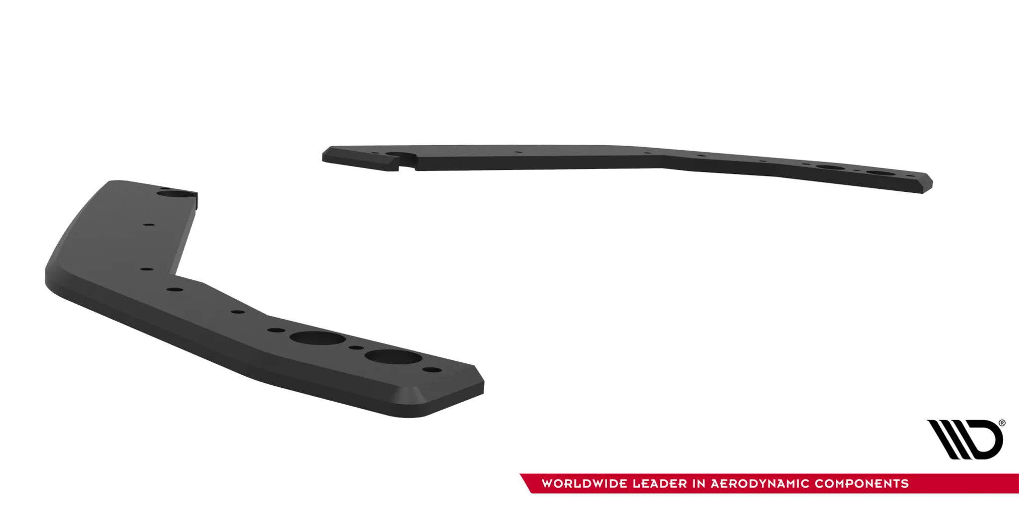 Sidesplitters bak Toyota GR Corolla XII 2022 - 2024 | Street Pro Black Edition – bilde 4