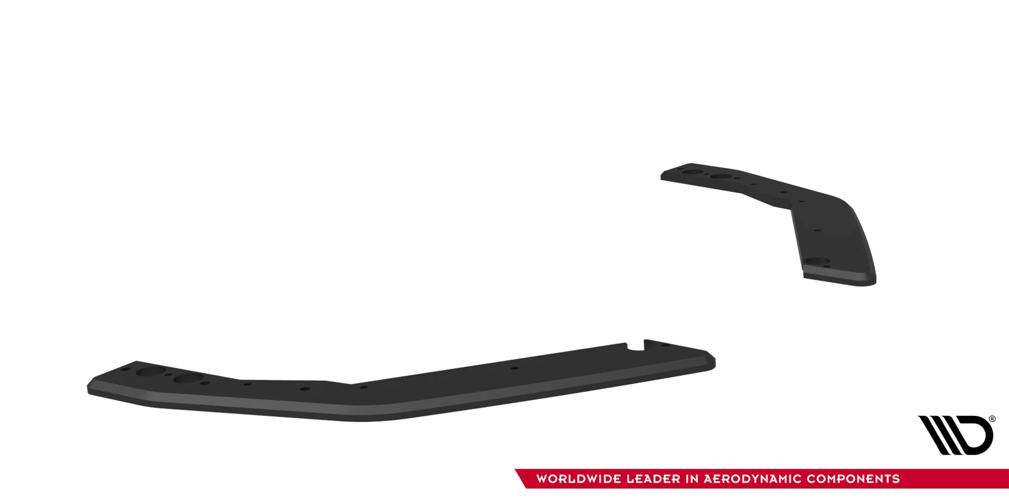 Sidesplitters bak Toyota GR Corolla XII 2022 - 2024 | Street Pro Black Edition – bilde 5