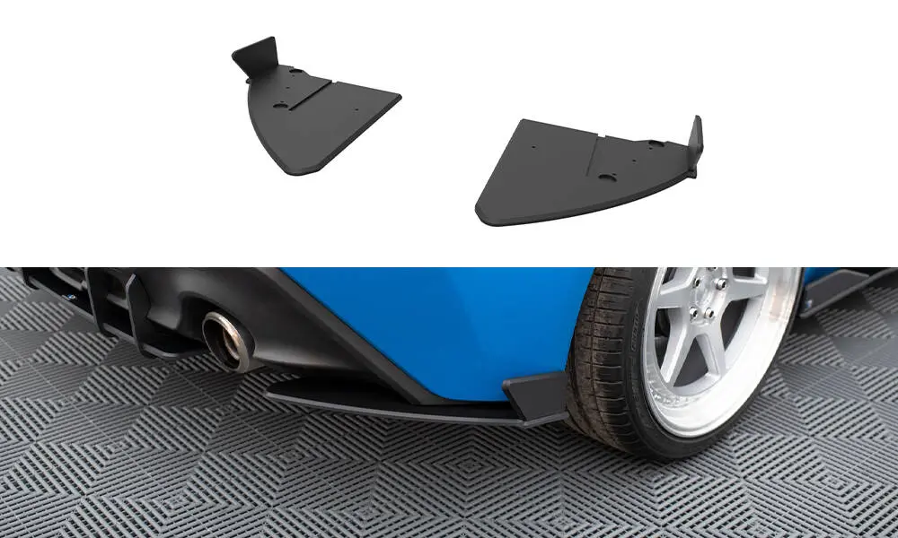 Sidesplitters bak Toyota GR86 2021 - > | V.2 Street Pro Black Edition – bilde 2