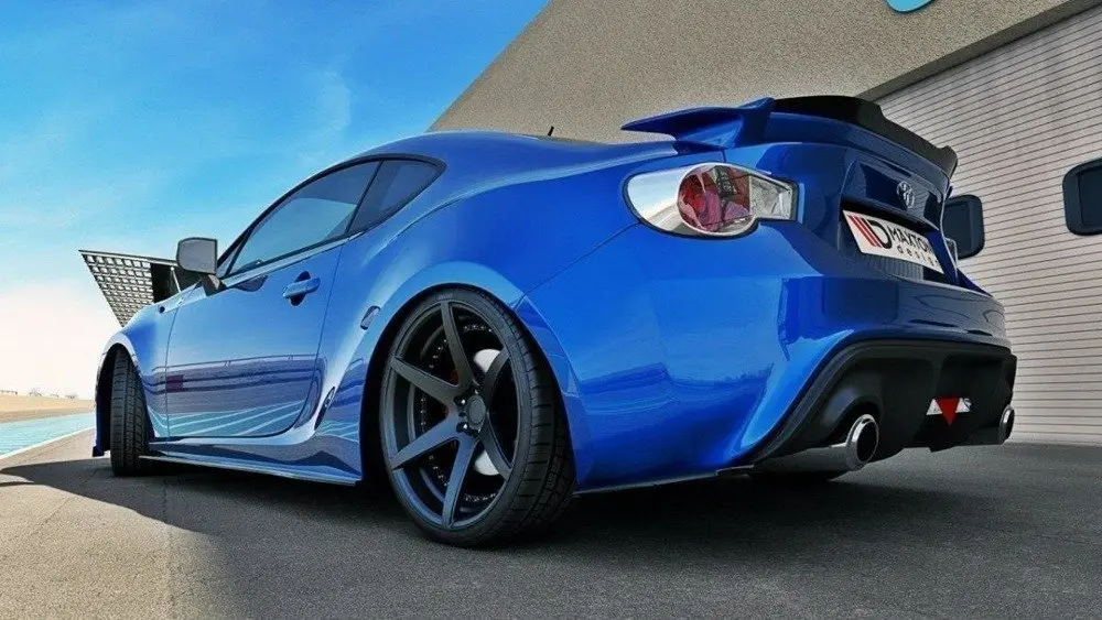 Sidesplitters bak Toyota GT86 2012-2016