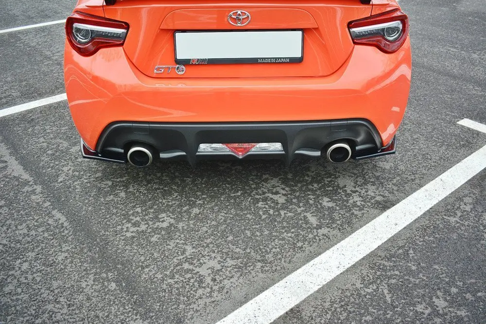 Sidesplitters bak Toyota GT86 2017-> (facelift)