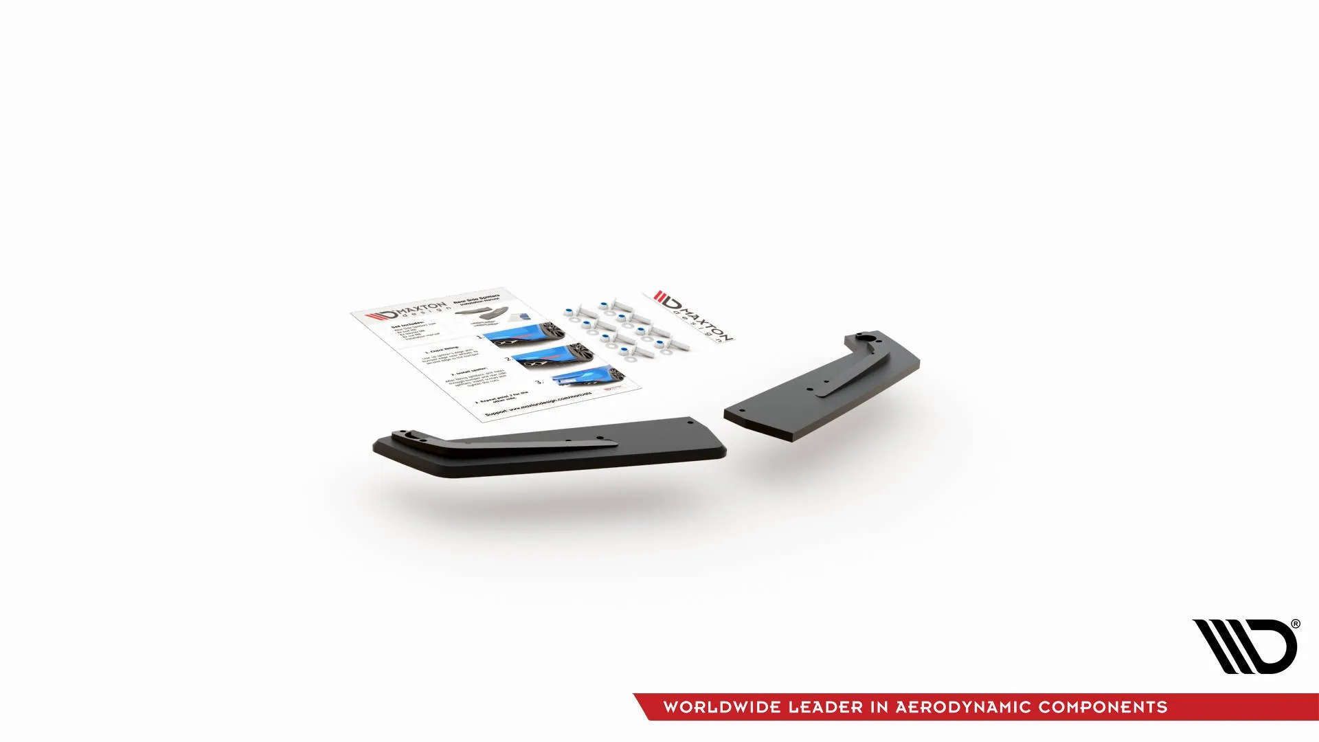 Sidesplitters bak Toyota Yaris GR mk4 2020-> | Street Pro Black Edition – bilde 5