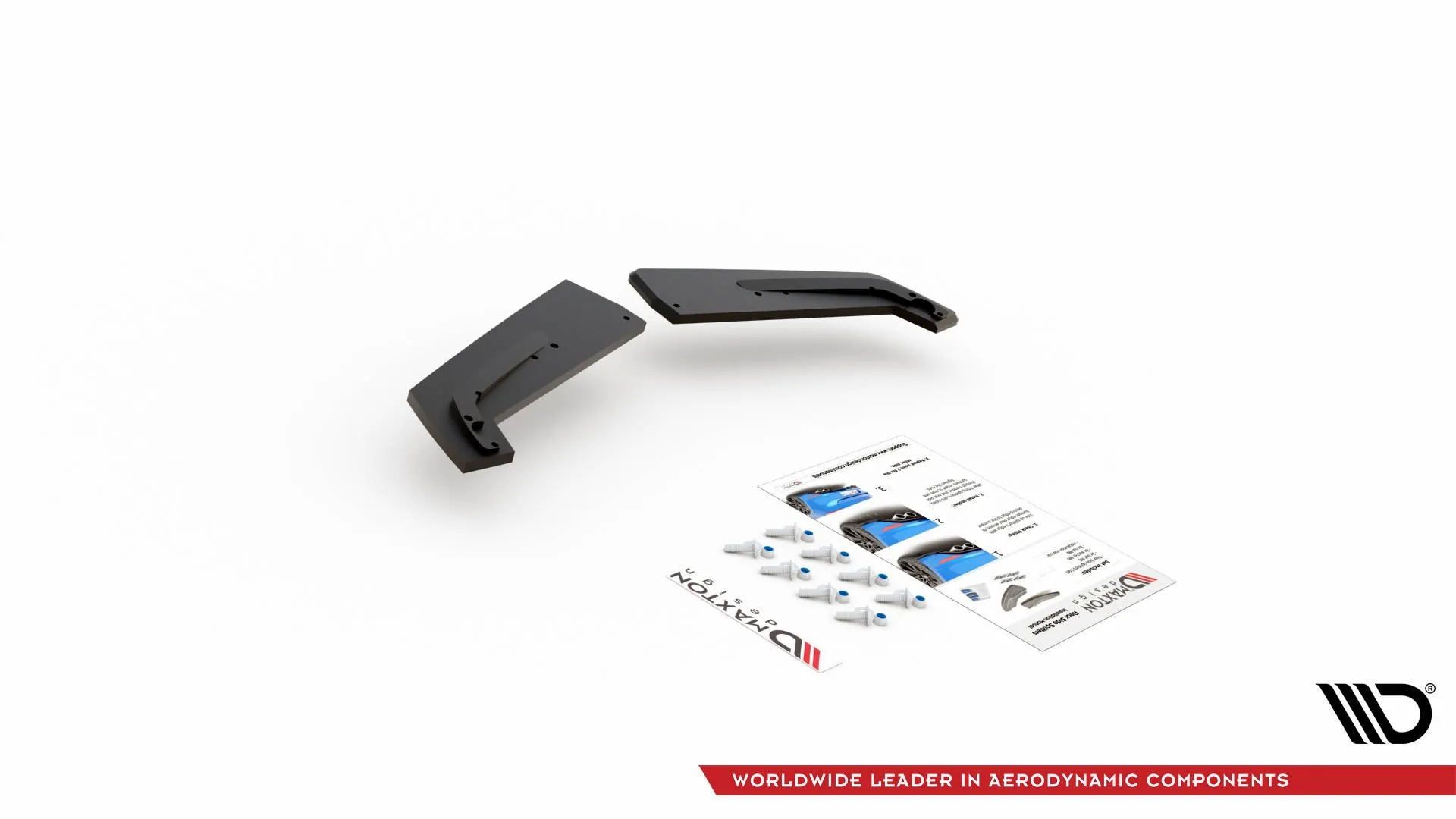 Sidesplitters bak Toyota Yaris GR mk4 2020-> | Street Pro Black Edition – bilde 6