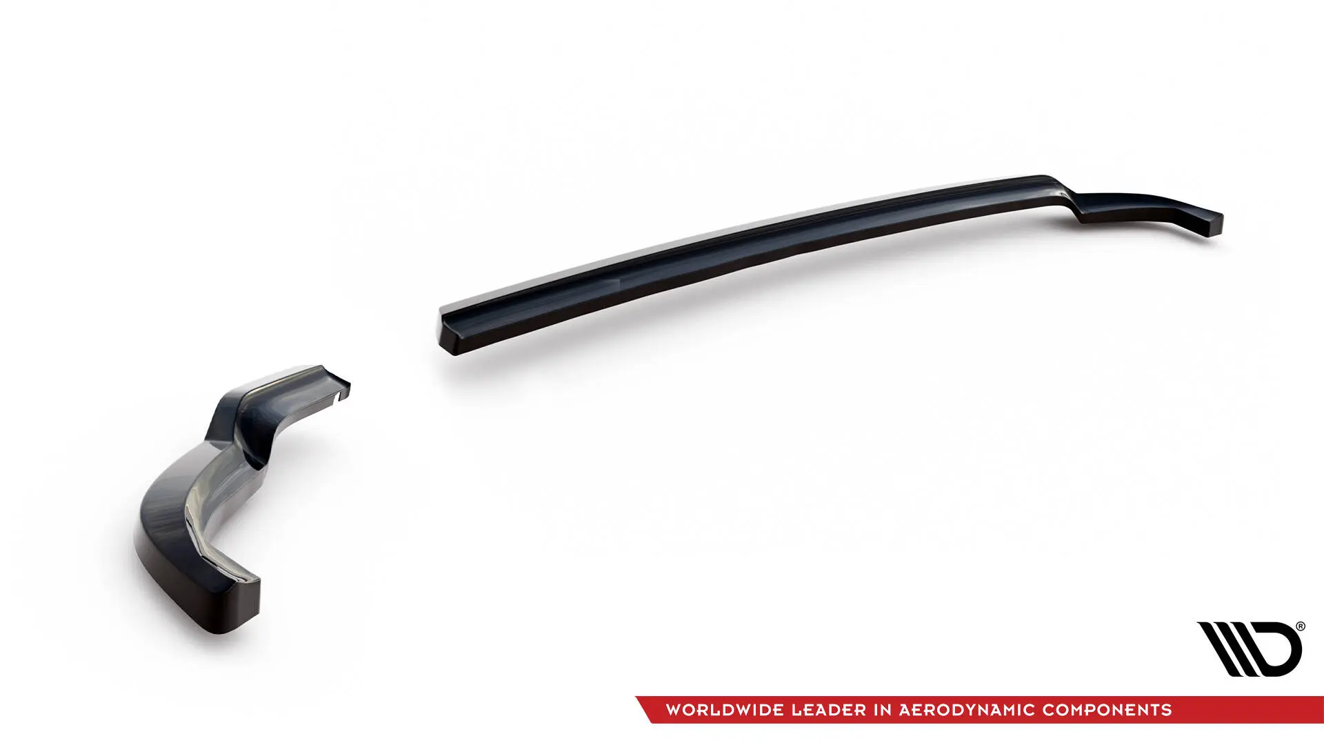Sidesplitters bak Toyota Yaris T-Sport Mk1 facelift 2003 - 2006 | Glossy Black Edition – bilde 5