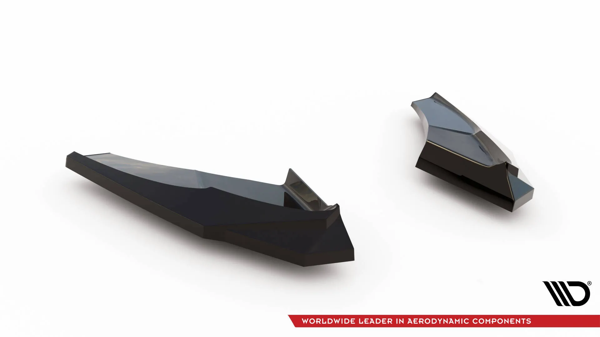 Sidesplitters bak V.1 Audi A3 (S3) 2024-2026 | Glossy Black Edition – bilde 4