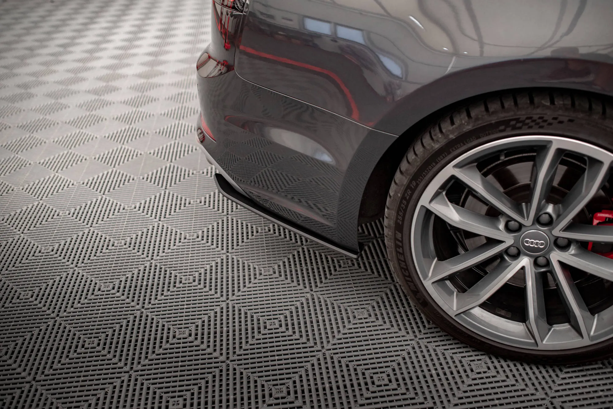 Sidesplitters bak V.1 Audi S5 (F5) 2016 - 2019 | Street Pro Black Edition – bilde 3