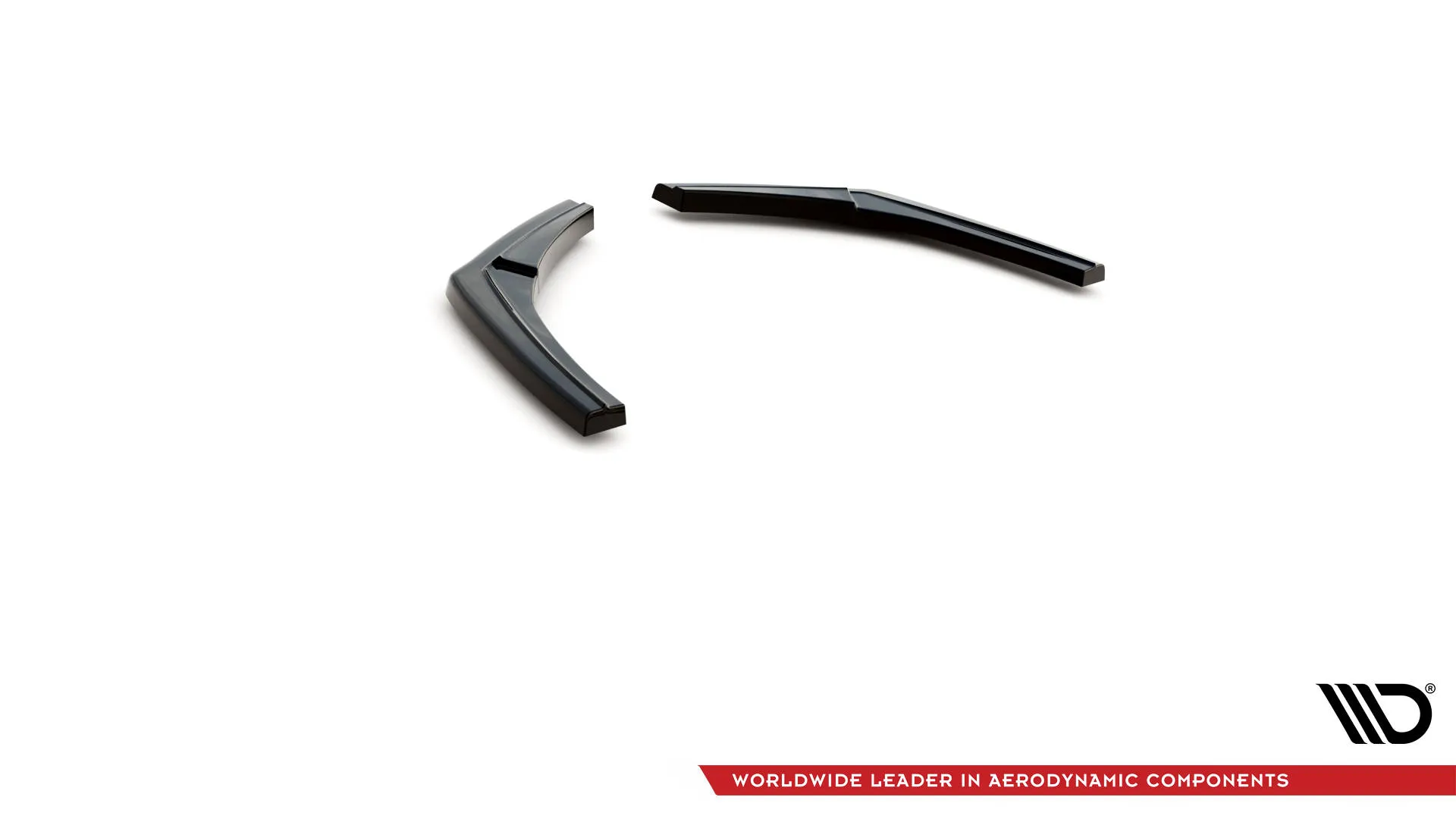 Sidesplitters bak V.1 BMW 1 (F20 / F21) M Power LCI 2015 - 2019 | Glossy Black Edition – bilde 5