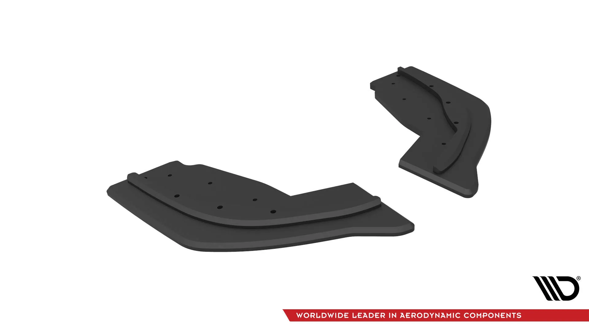 Sidesplitters bak V.1 BMW 1 (F40) M-Pakke / BMW M135i (F40) 2019 - 2024 | Street Pro Black Edition – bilde 4