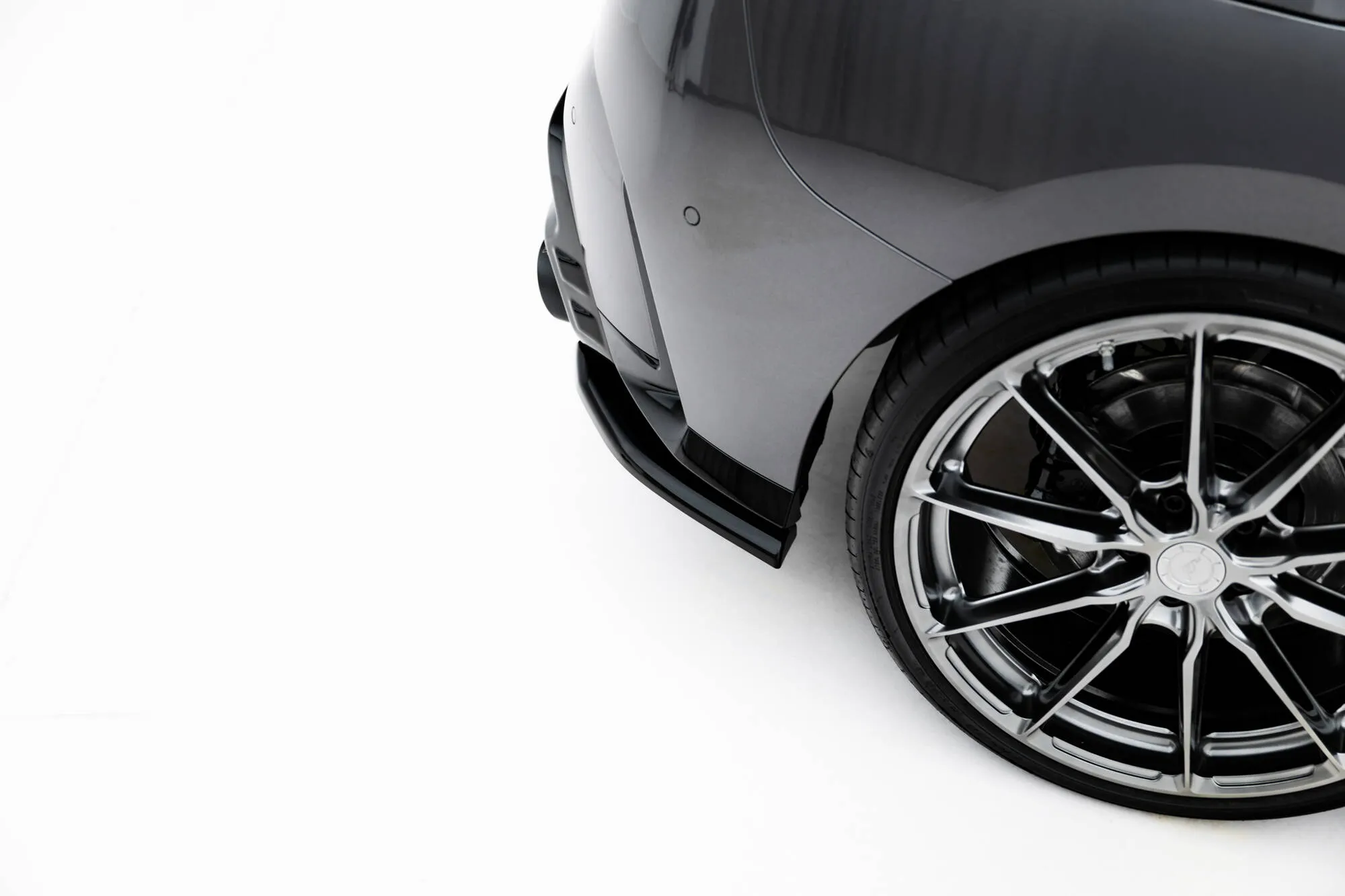 Sidesplitters bak V.1 BMW 1 (F70) M-Pack 2024 -> | Glossy Black Edition – bilde 3
