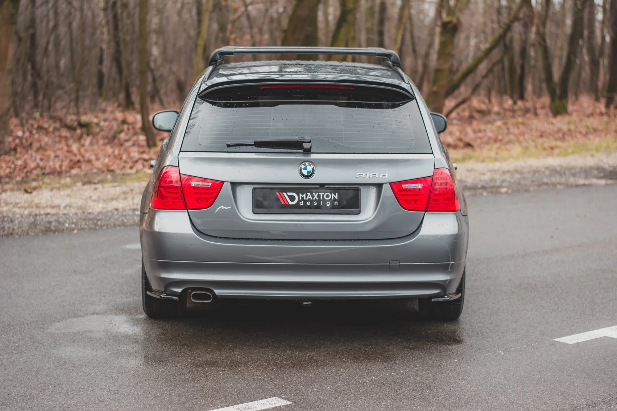 Sidesplitters bak V.1 BMW 3 (E90/E91) Facelift 2008 - 2011 | Glossy Black Edition – bilde 4
