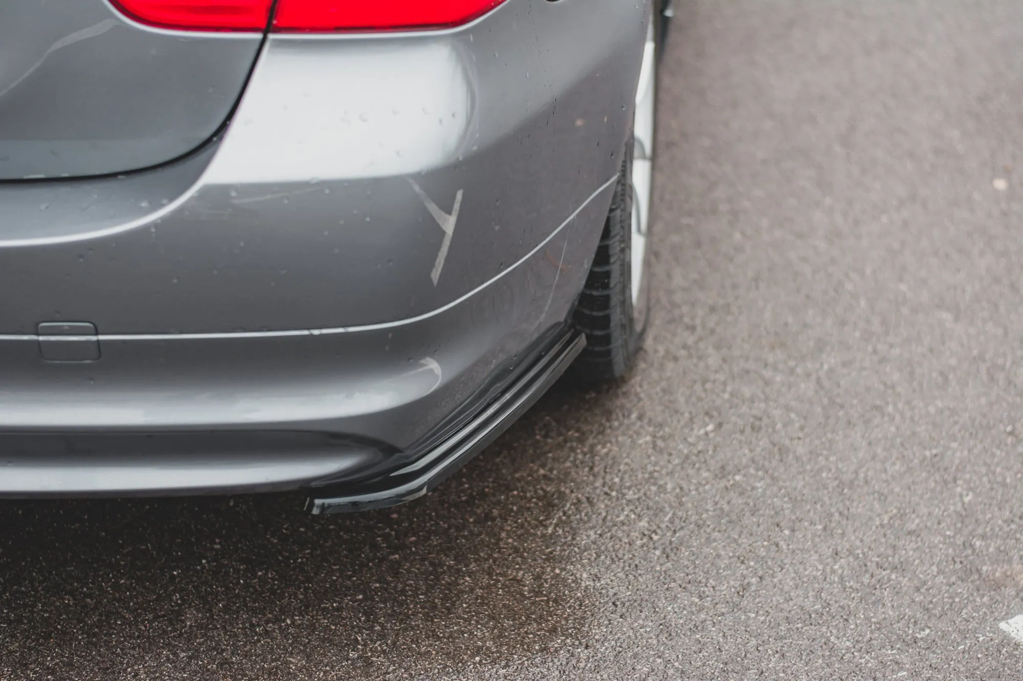 Sidesplitters bak V.1 BMW 3 (E90/E91) Facelift 2008 - 2011 | Glossy Black Edition – bilde 5