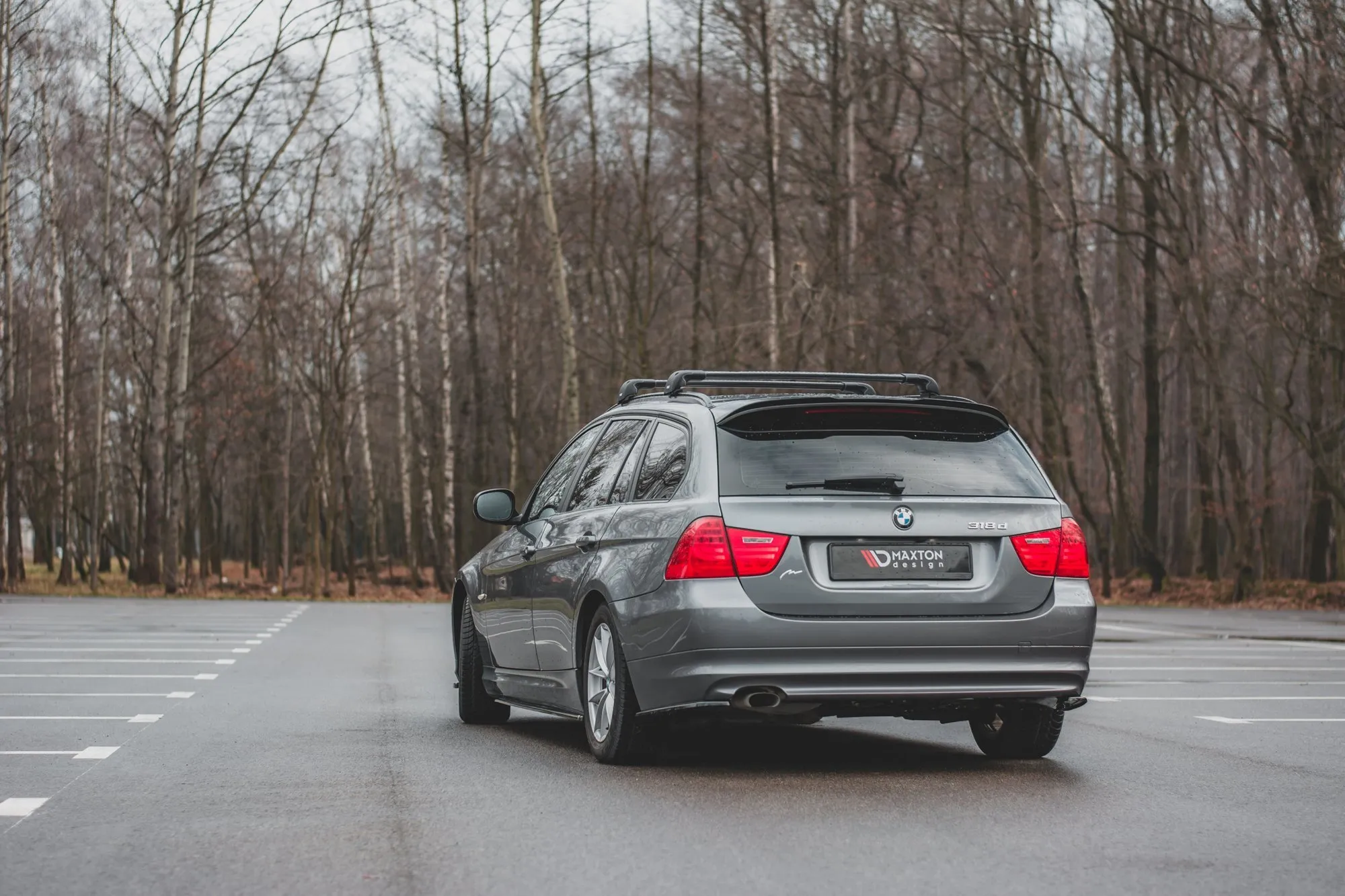 Sidesplitters bak V.1 BMW 3 (E90/E91) Facelift 2008 - 2011 | Glossy Black Edition – bilde 6