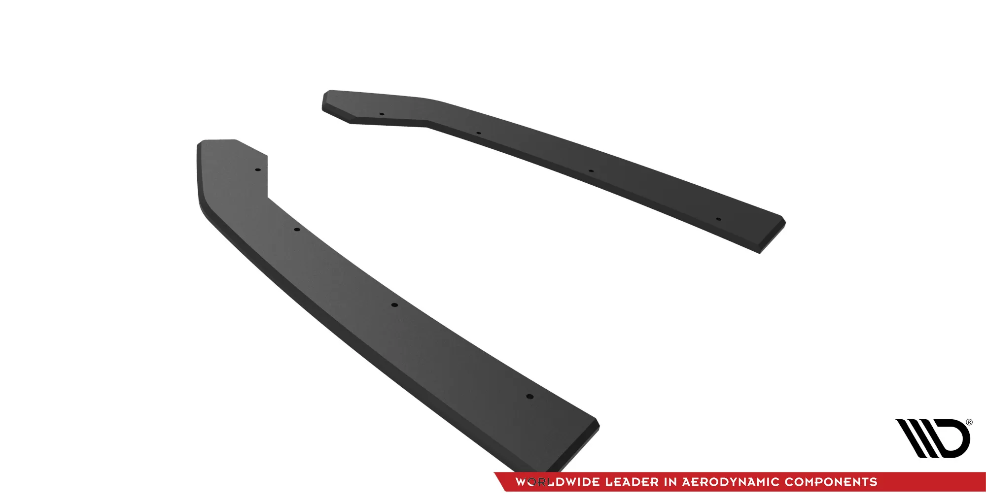 Sidesplitters bak V.1 BMW 3 (G20 / G21) M-Pakke / M340i (G20 / G201) 2018 - 2022 | Street Pro Black Edition – bilde 4