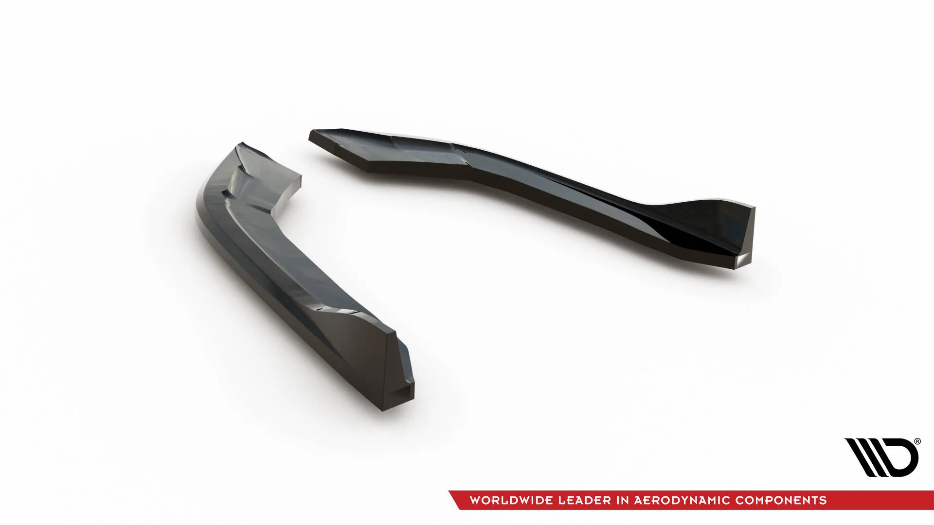 Sidesplitters bak V.1 BMW 4 Gran Coupe (F36) M-Pakke 2014 -2017 | Glossy Black Edition – bilde 5