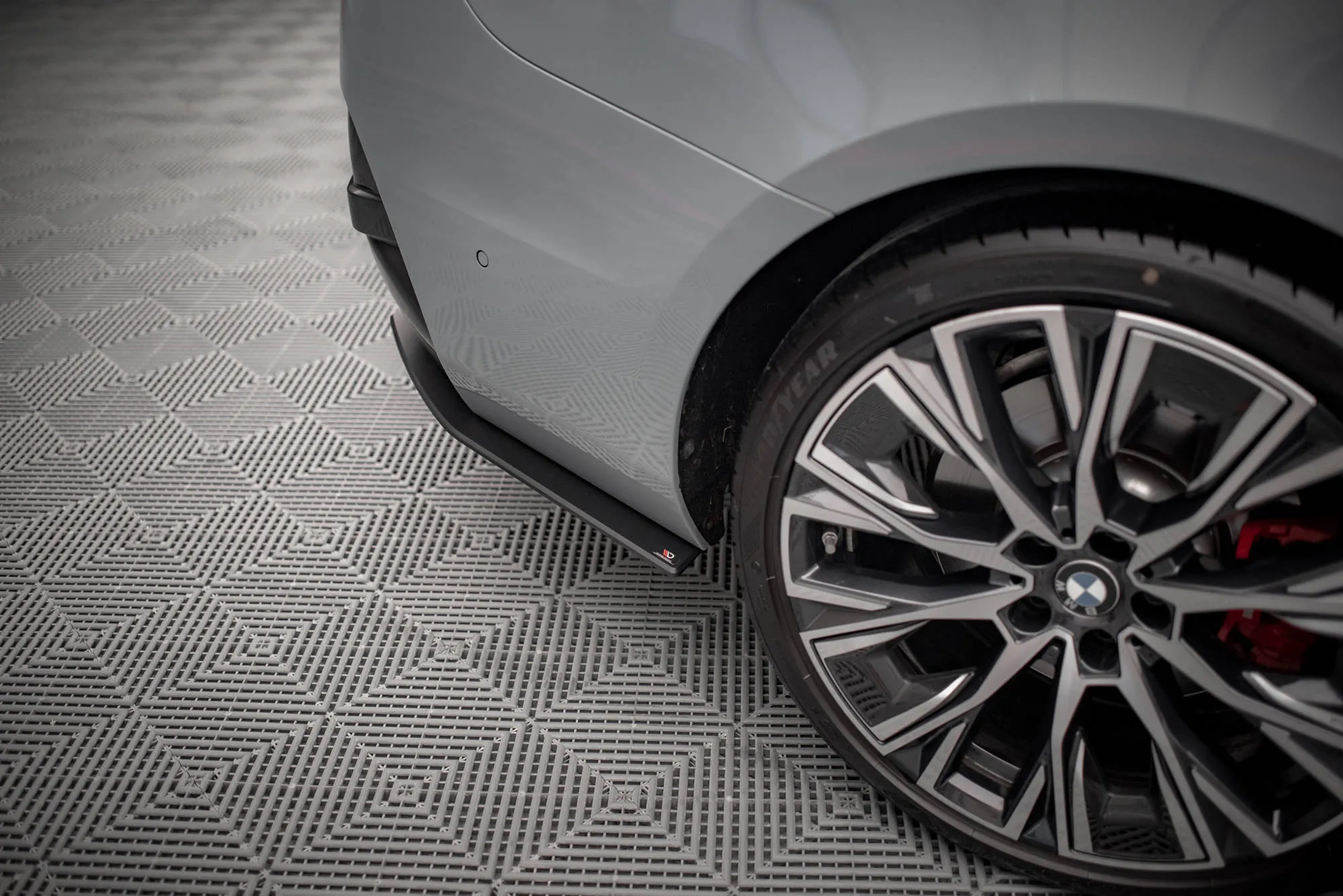 Sidesplitters bak V.1 BMW 4 Gran Coupe M440i (G26) 2021 - > | Street Pro Black Edition – bilde 3