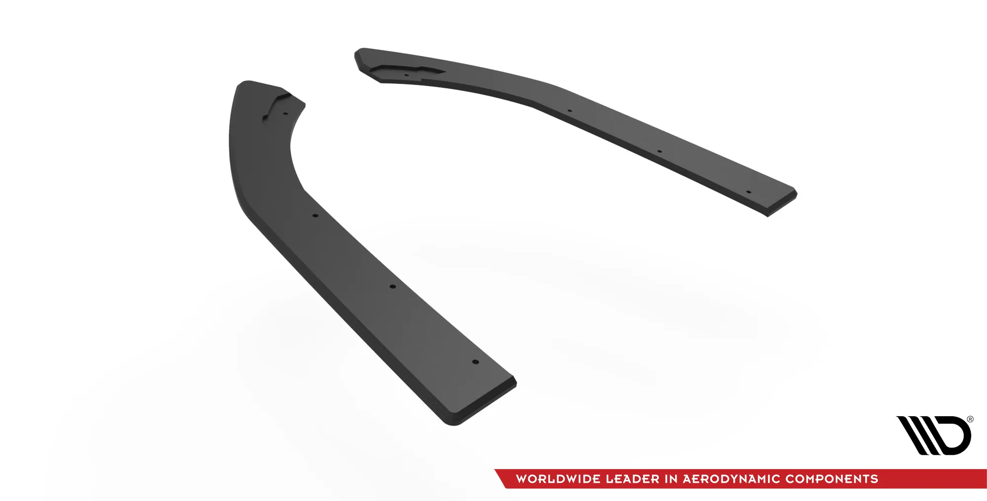 Sidesplitters bak V.1 BMW 4 Gran Coupe M440i (G26) 2021 - > | Street Pro Black Edition – bilde 5