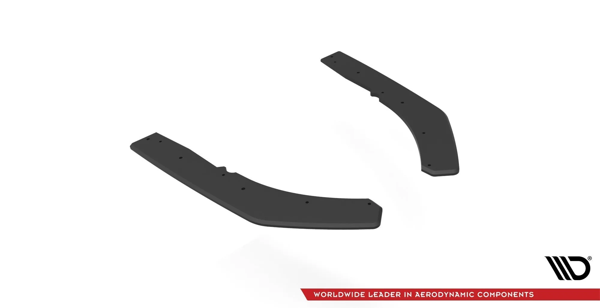 Sidesplitters bak V.1 BMW 4 (M-Pack/M440i) (G22/G23) 2020 -> | Street Pro Black Edition – bilde 3