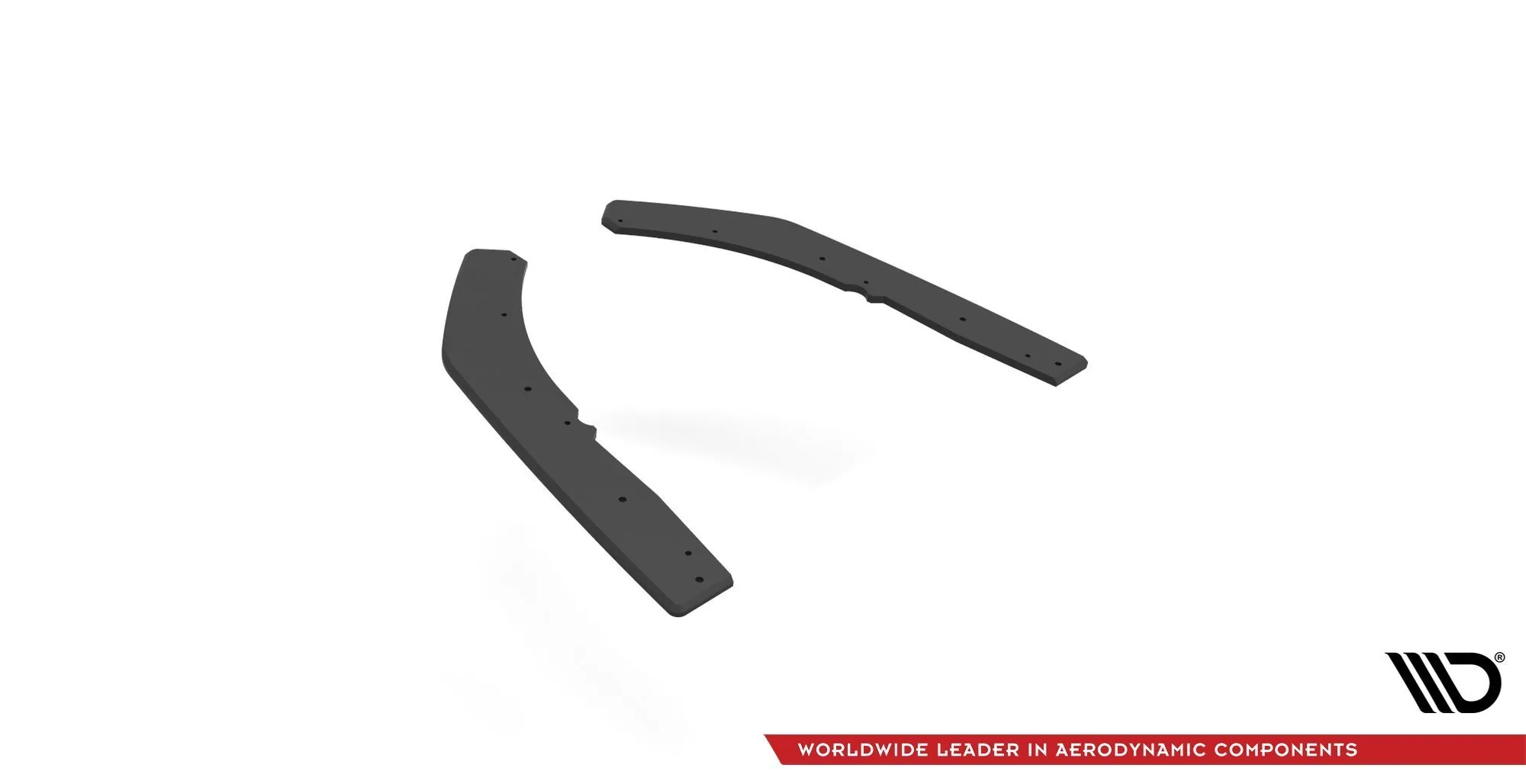 Sidesplitters bak V.1 BMW 4 (M-Pack/M440i) (G22/G23) 2020 -> | Street Pro Black Edition – bilde 4