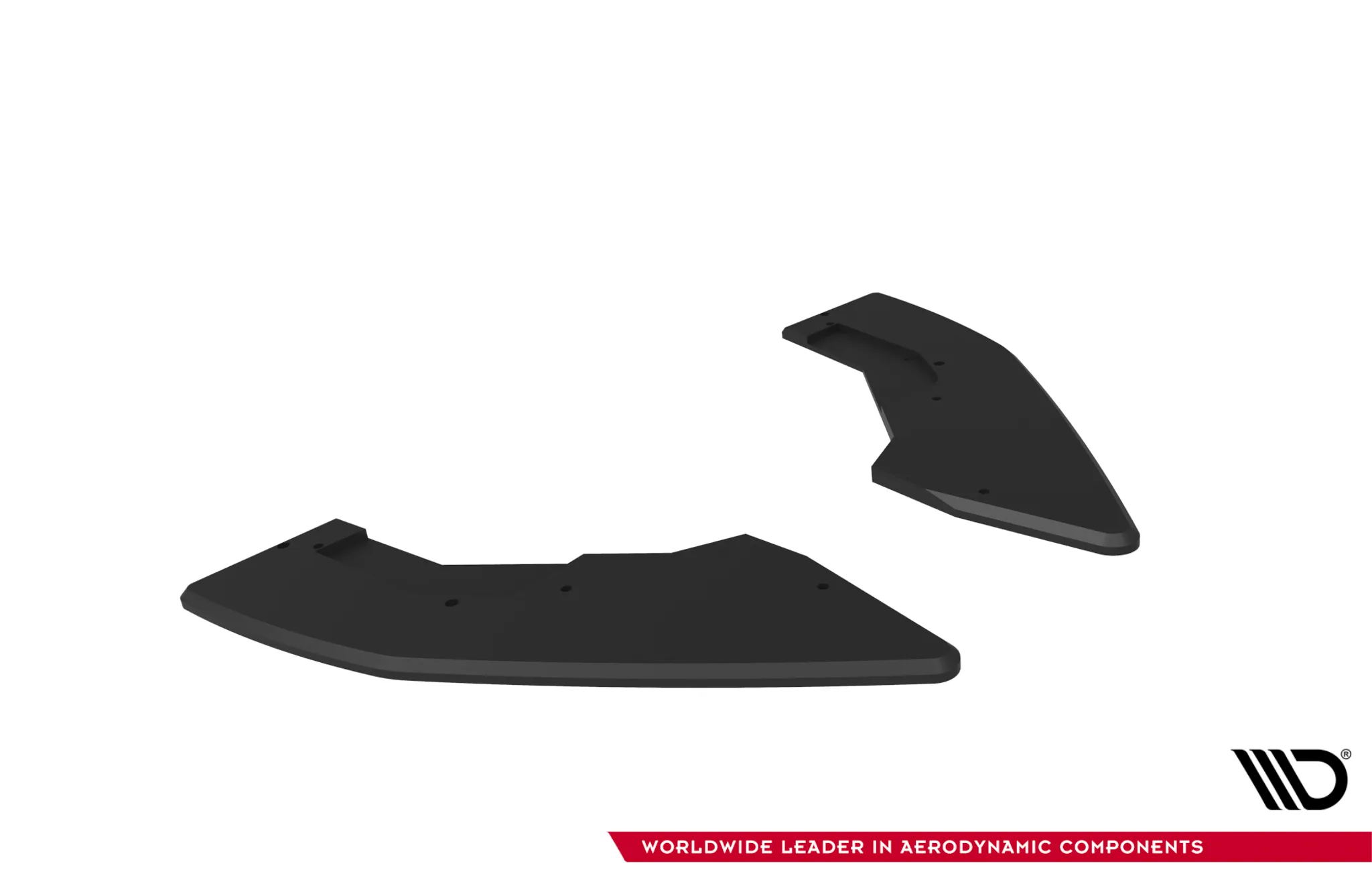 Sidesplitters bak V.1 BMW M135i (F70) 2024 -> | Street Pro Black Edition – bilde 4
