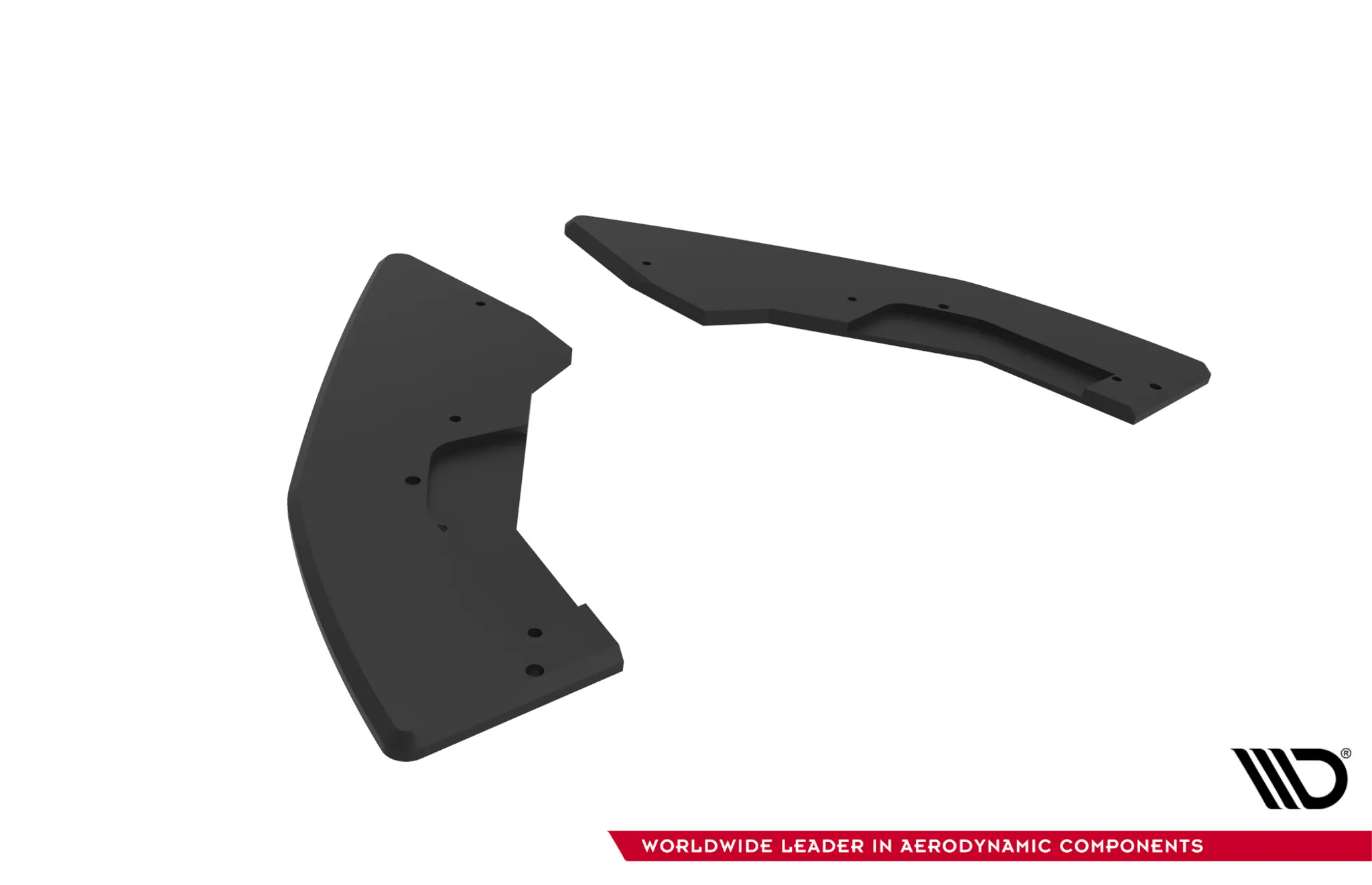 Sidesplitters bak V.1 BMW M135i (F70) 2024 -> | Street Pro Black Edition – bilde 5