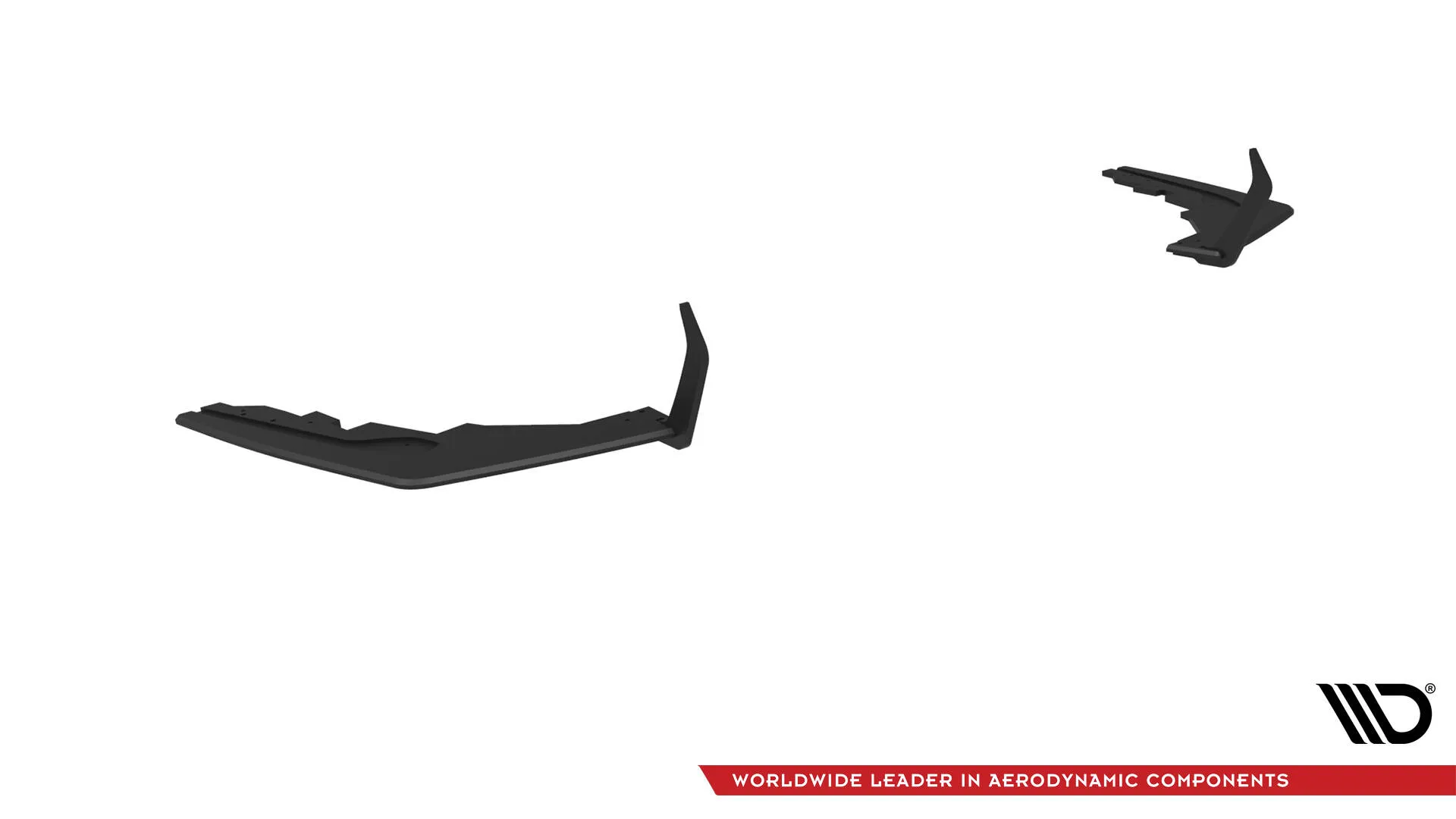 Sidesplitters bak V.1 BMW M2 Coupe (G87) 2023 - > | Street Pro Black Edition – bilde 5