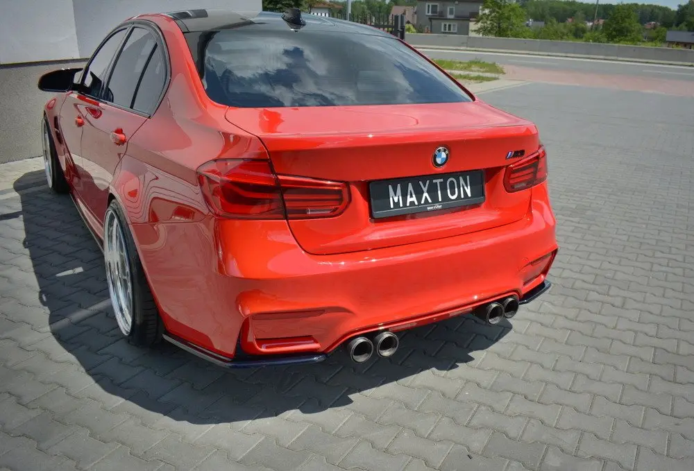 Sidesplitters bak V.1 BMW M3 F80 2014-2018 – bilde 2