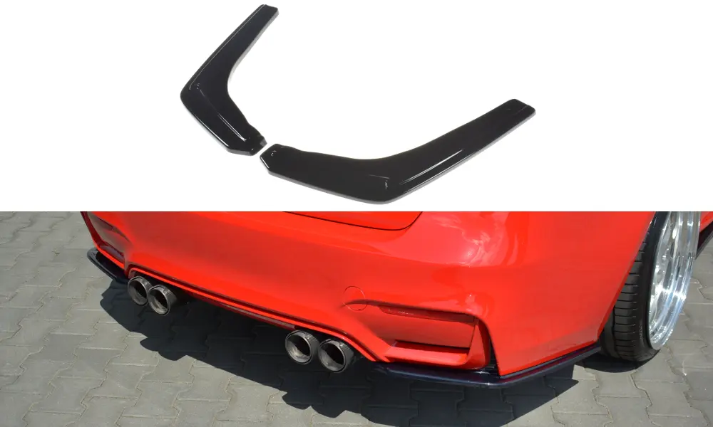 Sidesplitters bak V.1 BMW M3 F80 2014-2018 – bilde 4