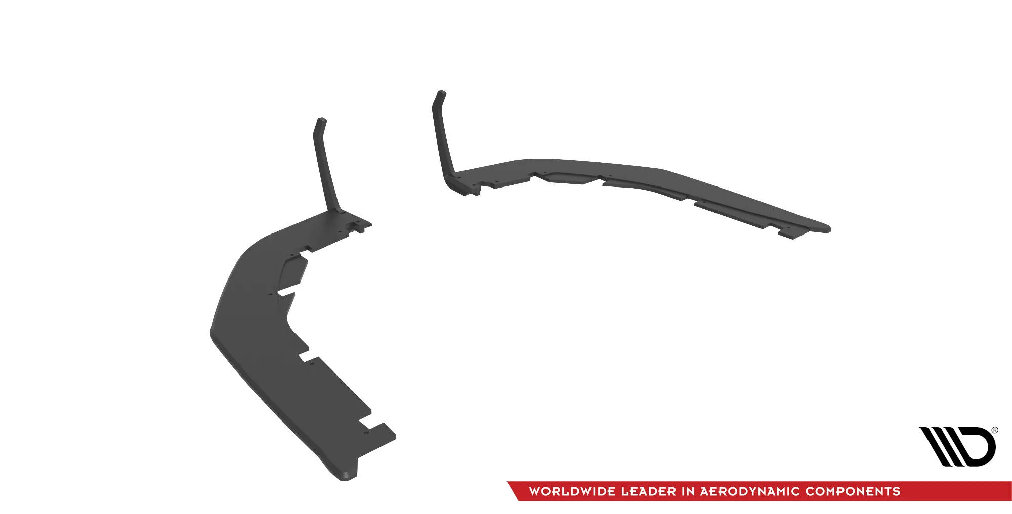 Sidesplitters bak V.1 BMW M3 (G80) 2020-> | Street Pro Black Edition – bilde 4