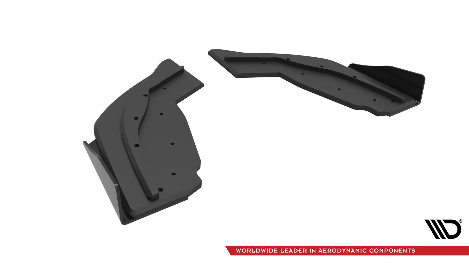 Sidesplitters bak V.1 + Flopper BMW 1 (F40) M-Pakke / BMW M135i (F40) 2019 - 2024 | Street Pro Black Edition – bilde 4