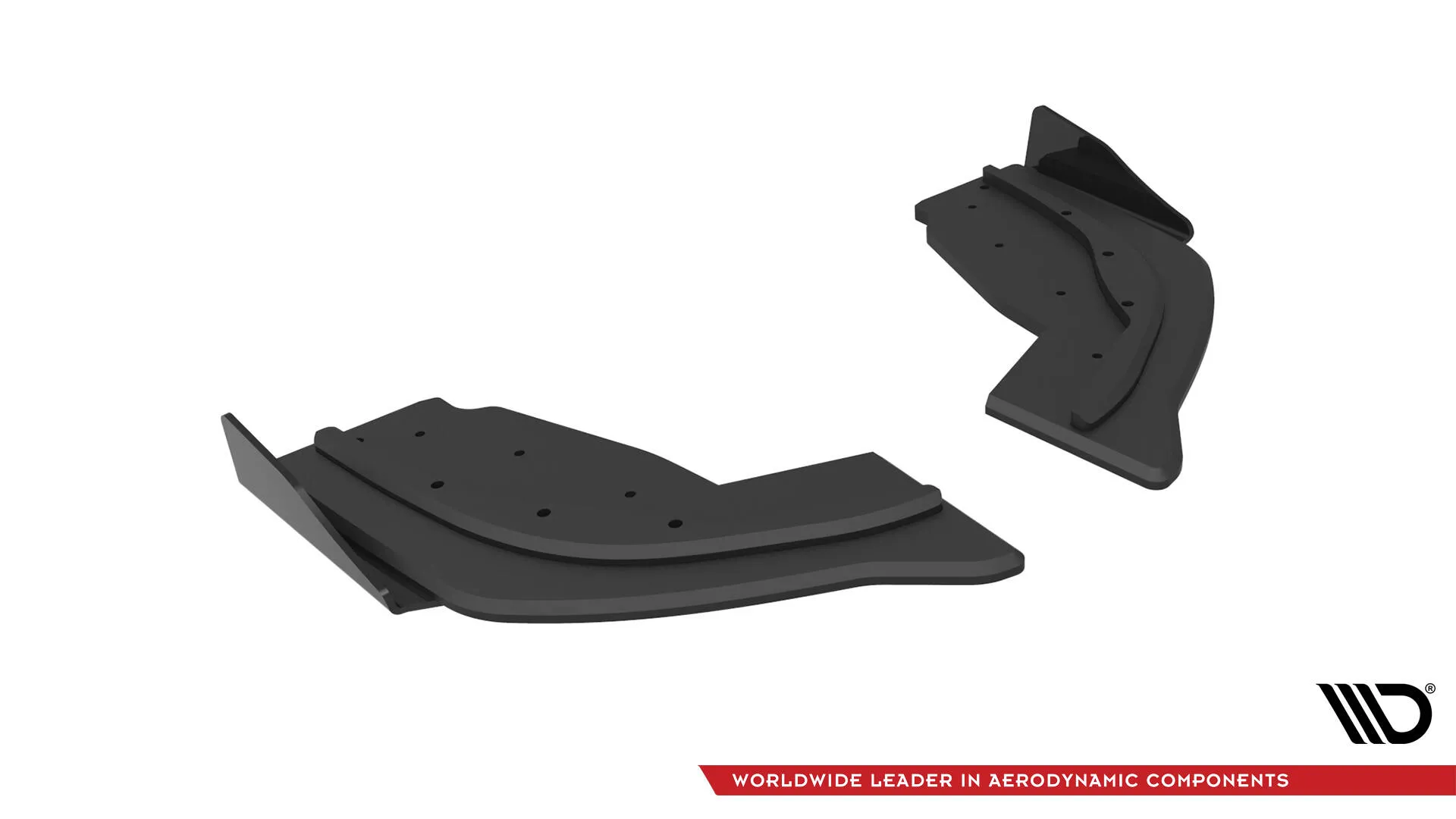 Sidesplitters bak V.1 + Flopper BMW 1 (F40) M-Pakke / BMW M135i (F40) 2019 - 2024 | Street Pro Black Edition – bilde 5