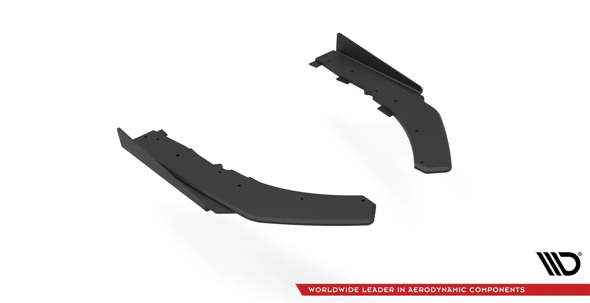 Sidesplitters bak V.1 + Flopper BMW 4 (M-Pack/M440i) (G22/G23) 2020 -> | Street Pro Black Edition – bilde 3