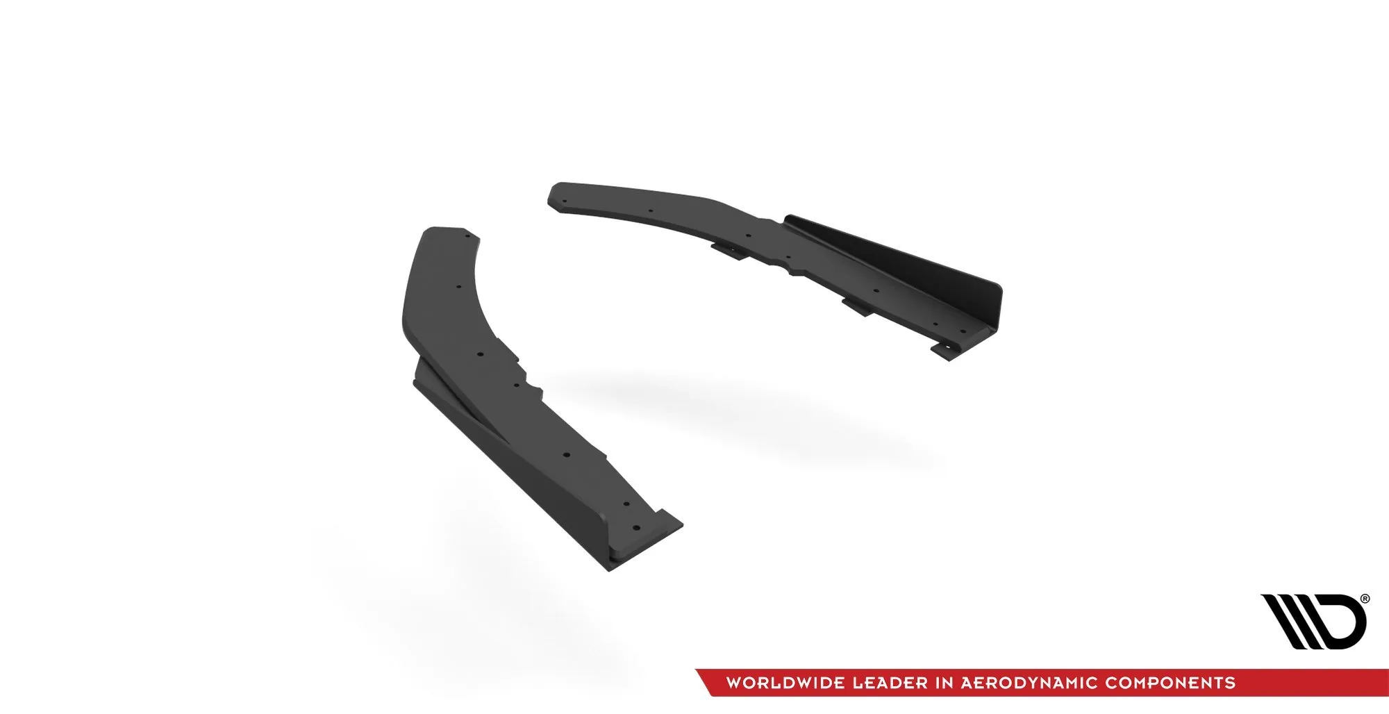 Sidesplitters bak V.1 + Flopper BMW 4 (M-Pack/M440i) (G22/G23) 2020 -> | Street Pro Black Edition – bilde 4