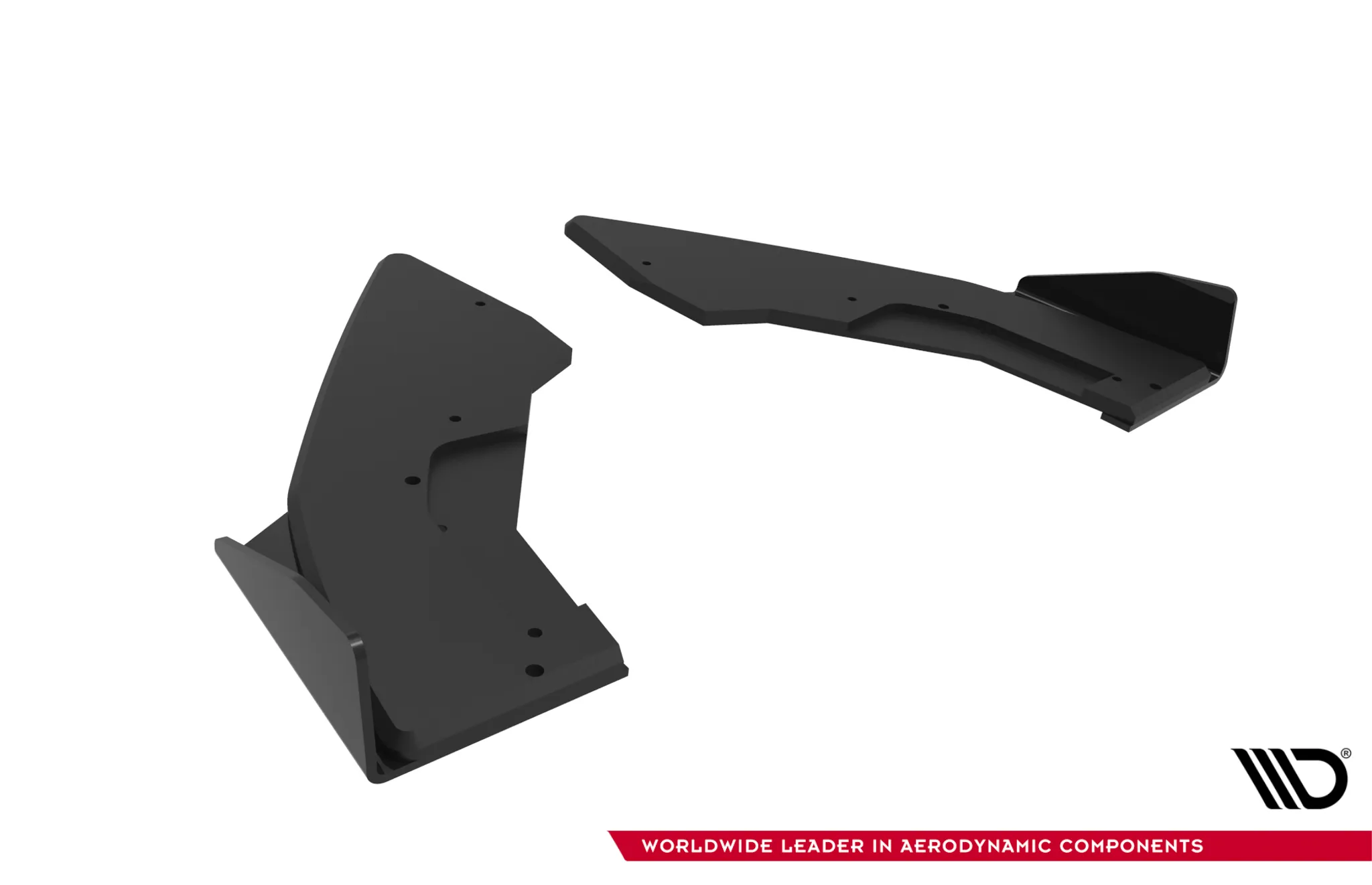 Sidesplitters bak V.1 + Flopper BMW M135i (F70) 2024 -> | Street Pro Black Edition – bilde 6