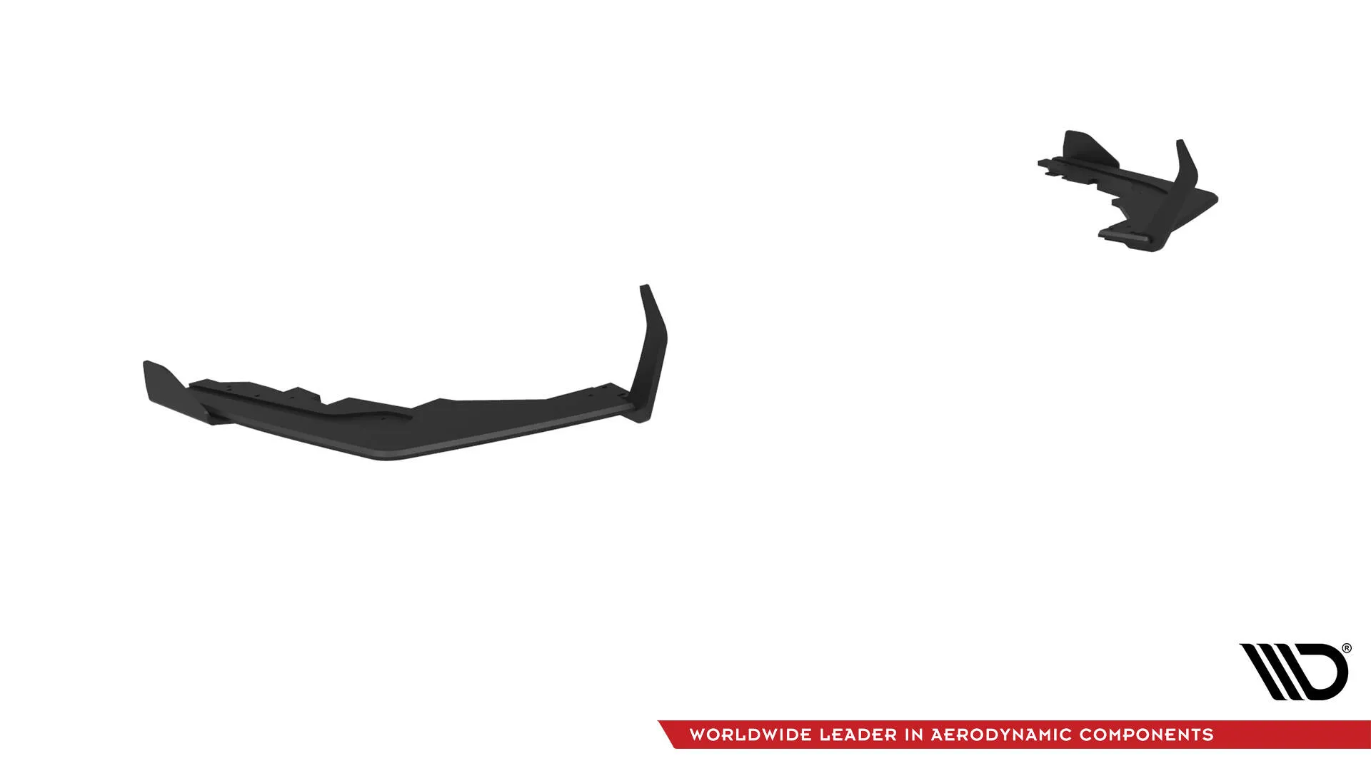 Sidesplitters bak V.1 + Flopper BMW M2 Coupe (G87) 2023 - > | Street Pro Black Edition – bilde 4