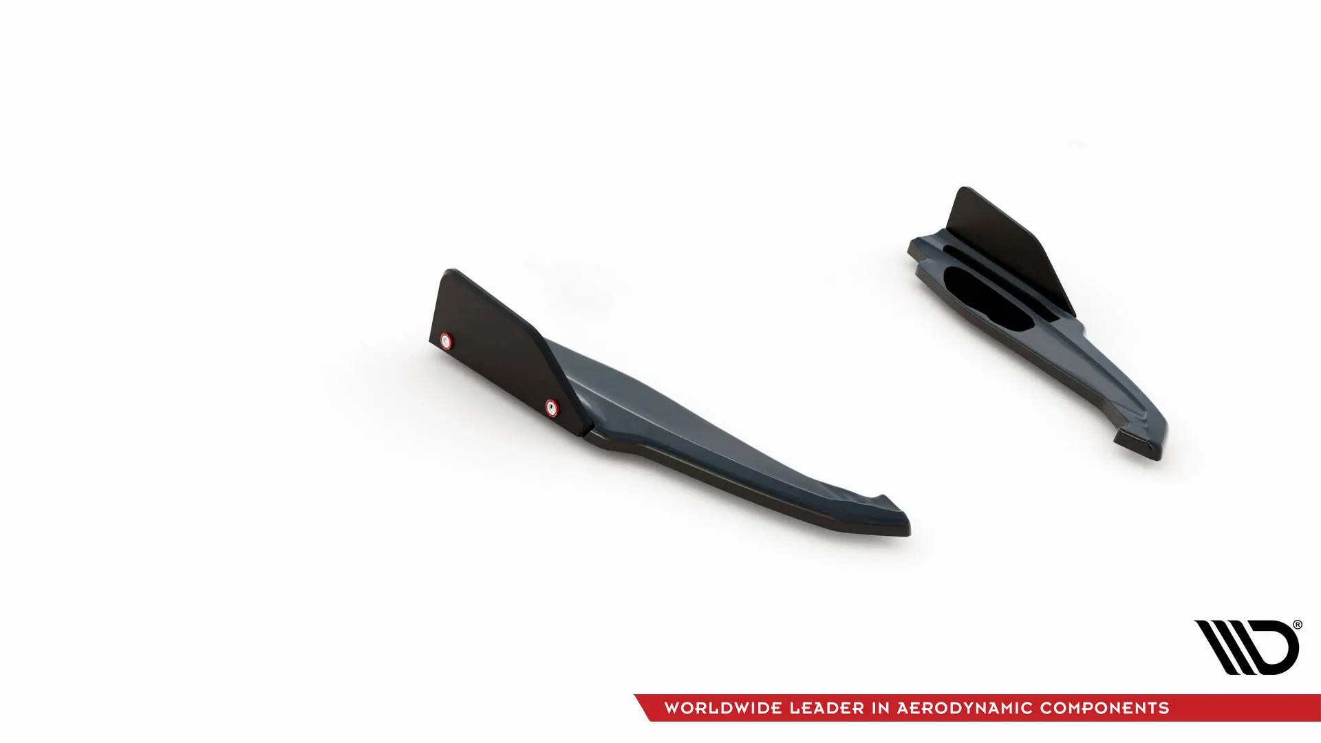 Sidesplitters bak V.1 + Flopper BMW M8 Gran F93 2019 -> | Glossy Black Edition – bilde 4