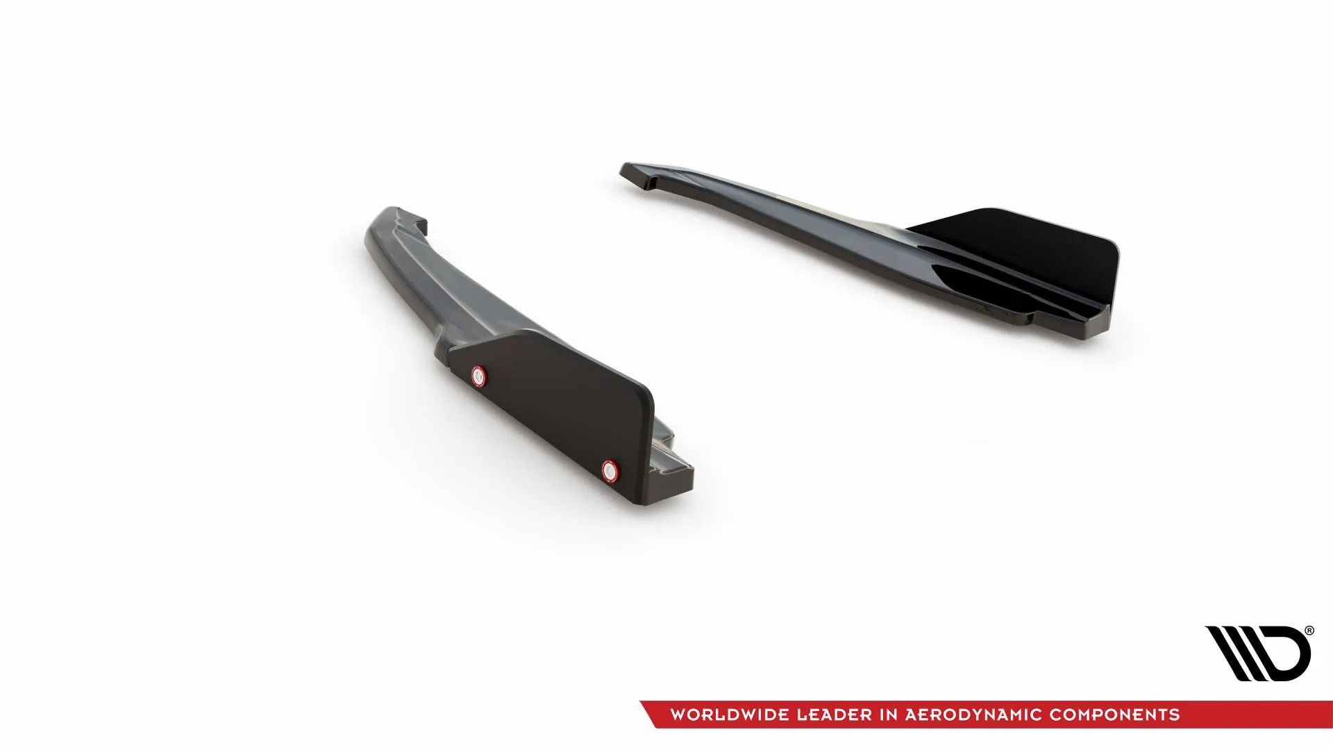 Sidesplitters bak V.1 + Flopper BMW M8 Gran F93 2019 -> | Glossy Black Edition – bilde 5