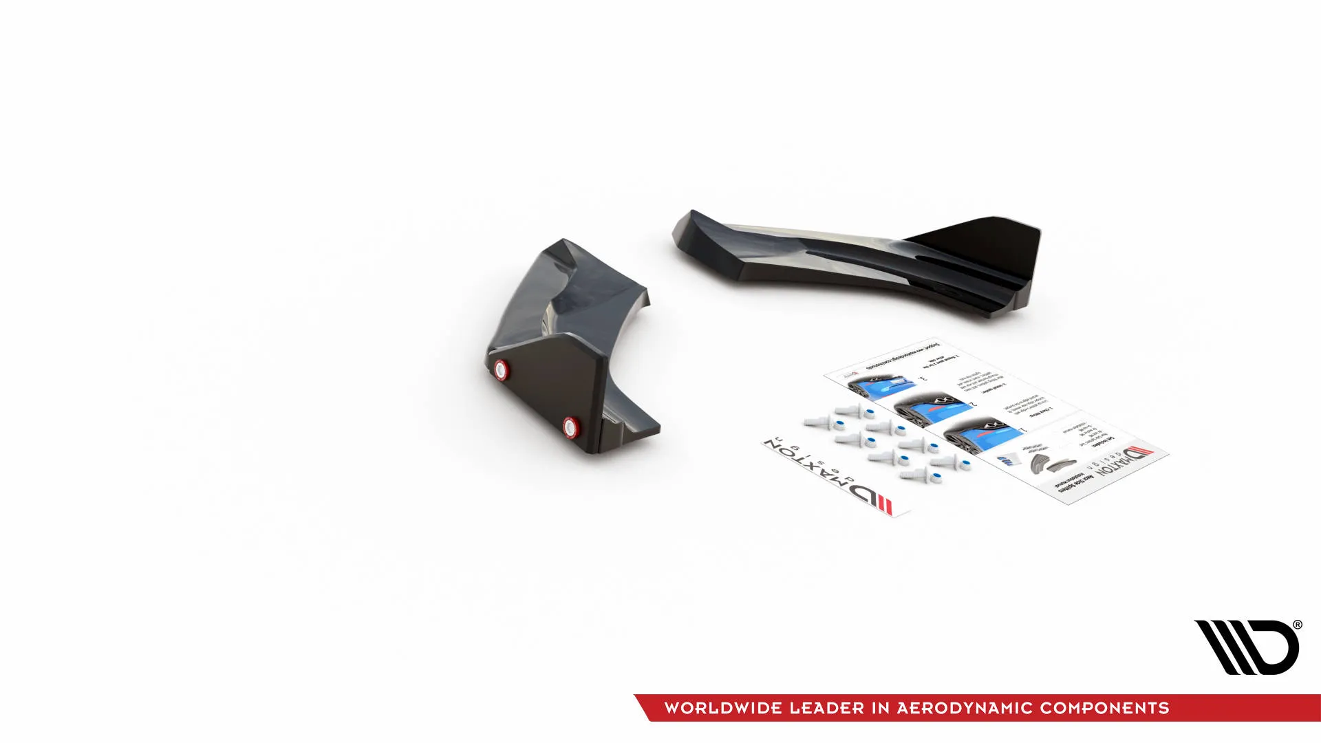 Sidesplitters bak V.1 + Flopper Hyundai i30 III N Facelift 2020 -> | Glossy Black Edition – bilde 2
