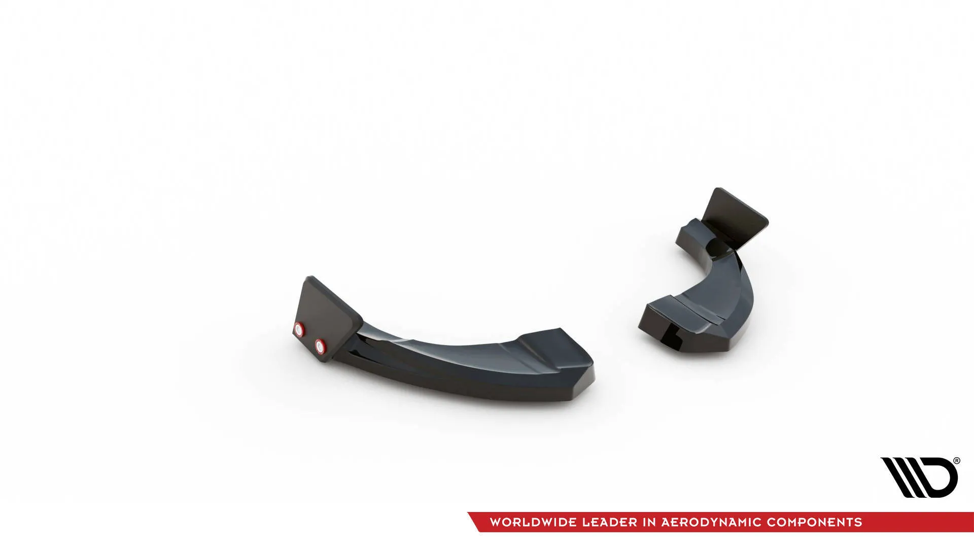 Sidesplitters bak V.1 + Flopper Hyundai Kona N 2021 - 2023 | Glossy Black Edition – bilde 4