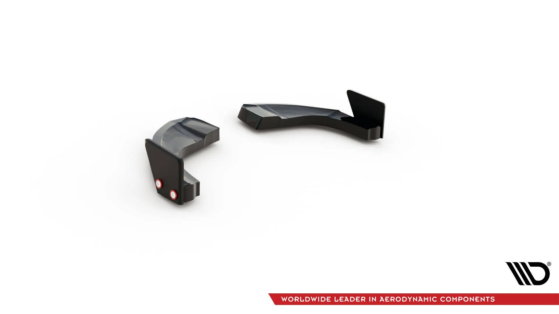 Sidesplitters bak V.1 + Flopper Hyundai Kona N 2021 - 2023 | Glossy Black Edition – bilde 5