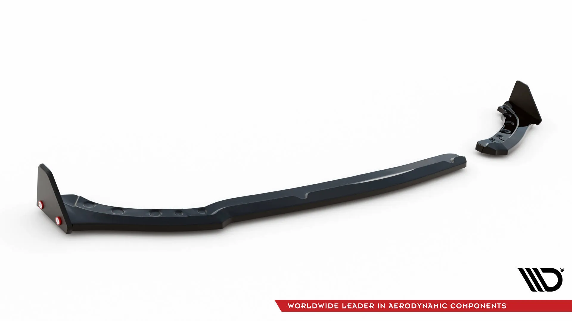 Sidesplitters bak V.1 + Flopper Peugeot 208 GT II 2019 - 2023 | Glossy Black Edition – bilde 4