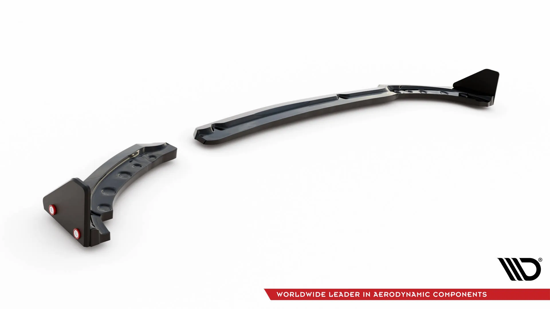 Sidesplitters bak V.1 + Flopper Peugeot 208 GT II 2019 - 2023 | Glossy Black Edition – bilde 5