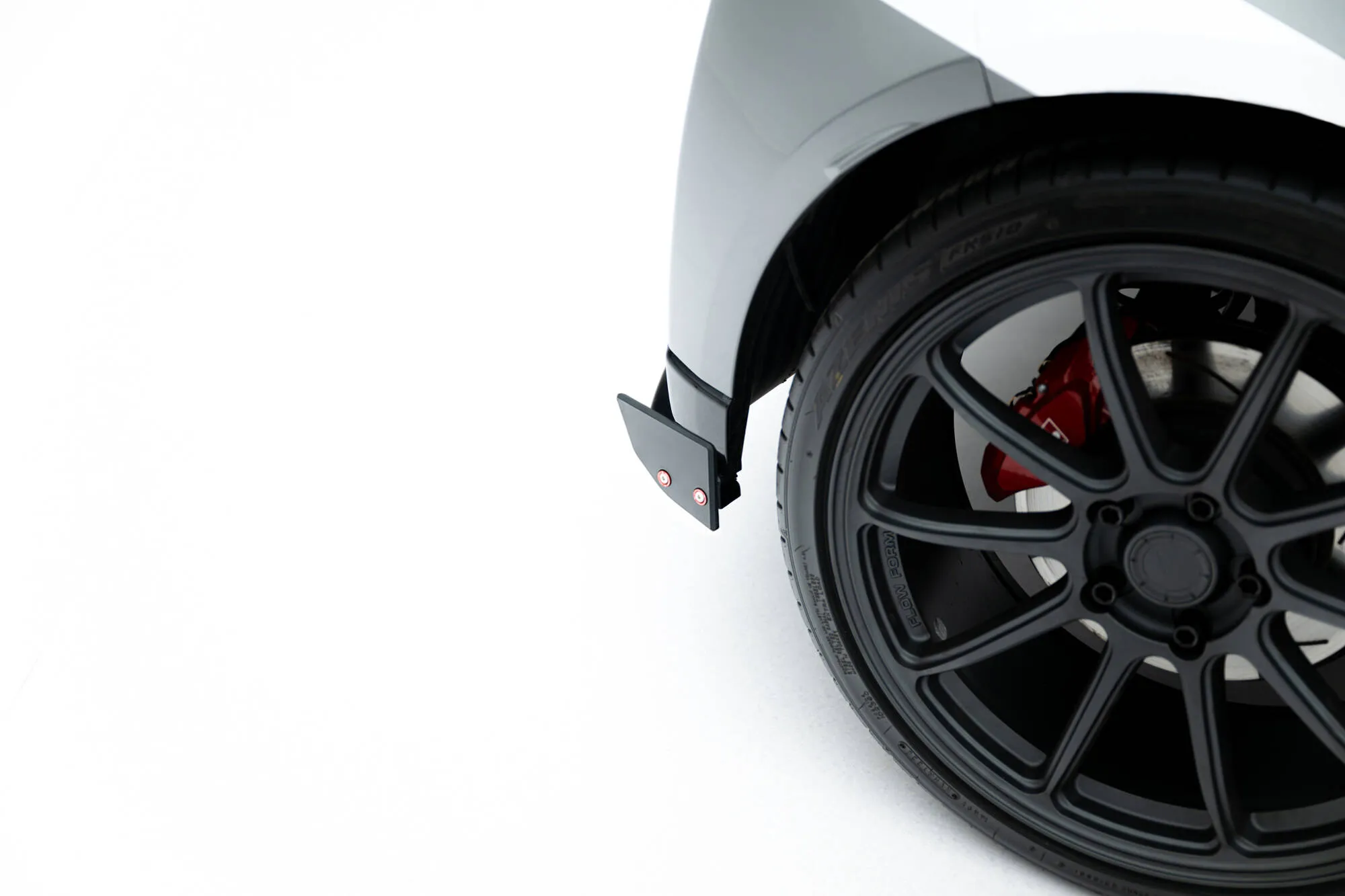 Sidesplitters bak V.1 + Flopper Toyota GR Yaris IV Facelift 2024 -> | Glossy Black Edition – bilde 2