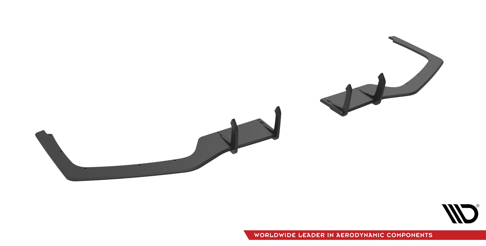 Sidesplitters bak V.1 Honda Civic Sport Mk10 2020-2023 | Street Pro Black Edition – bilde 5