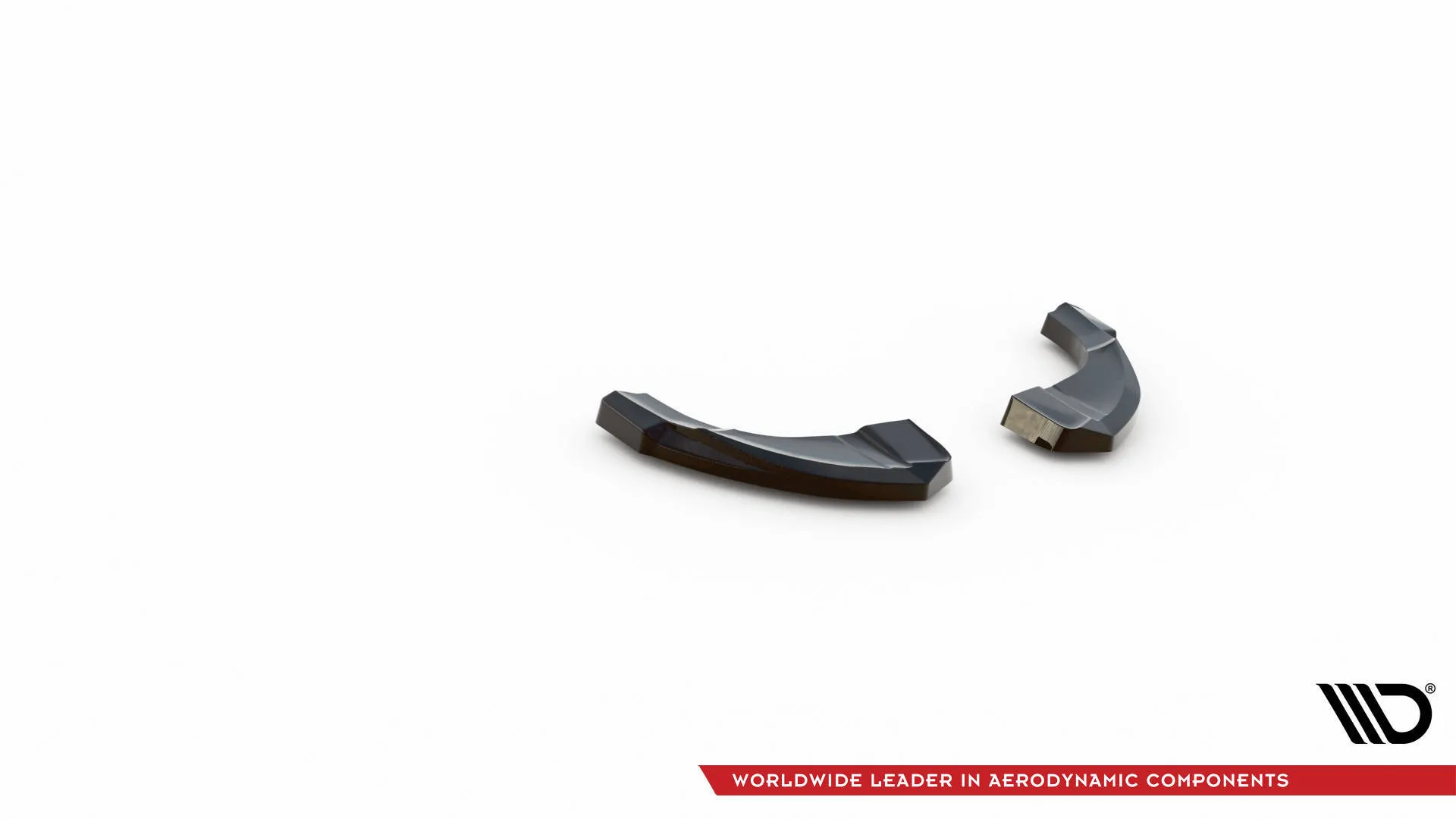 Sidesplitters bak V.1 Hyundai Kona N 2021 - 2023 | Glossy Black Edition – bilde 4