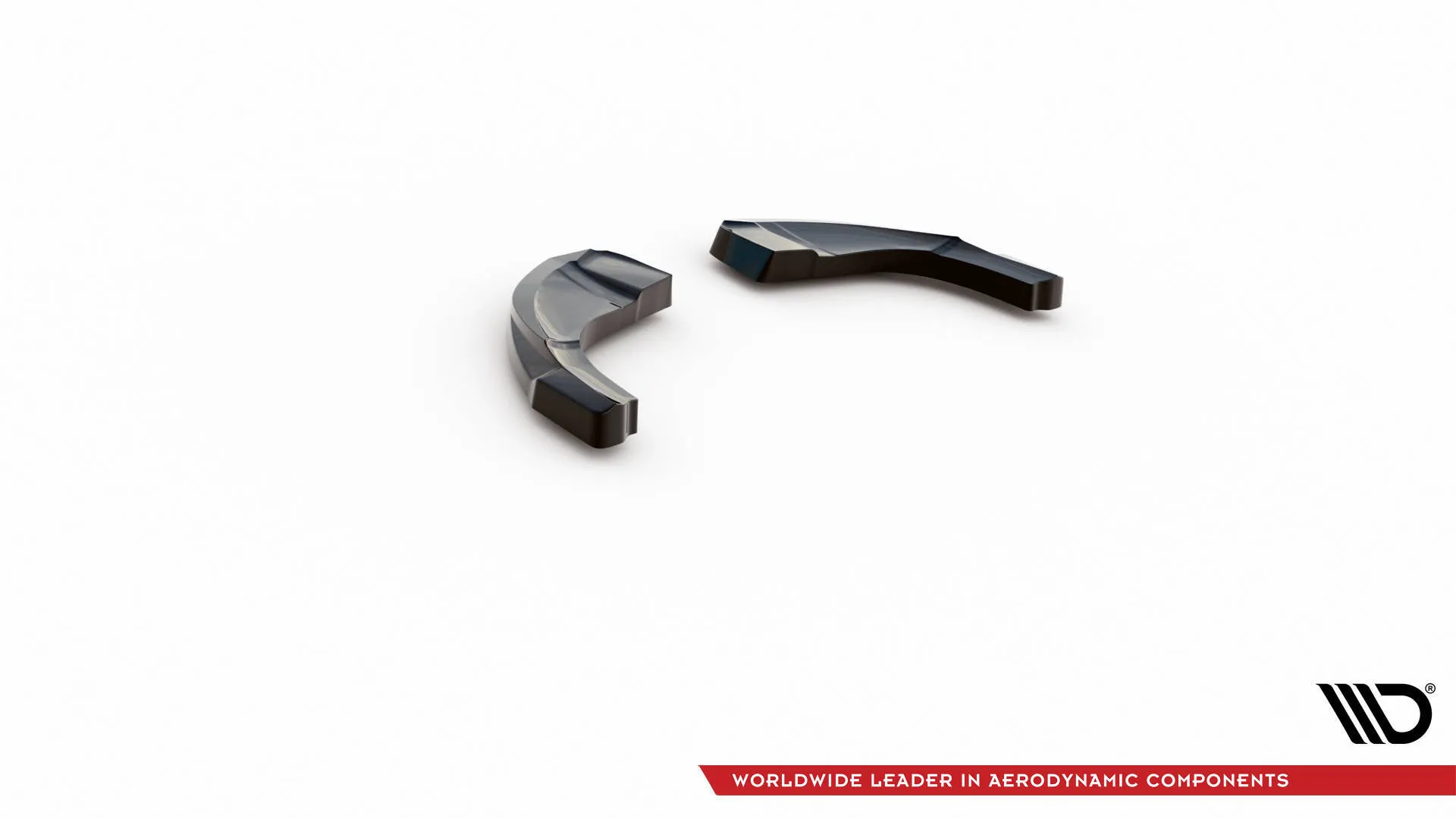 Sidesplitters bak V.1 Hyundai Kona N 2021 - 2023 | Glossy Black Edition – bilde 5