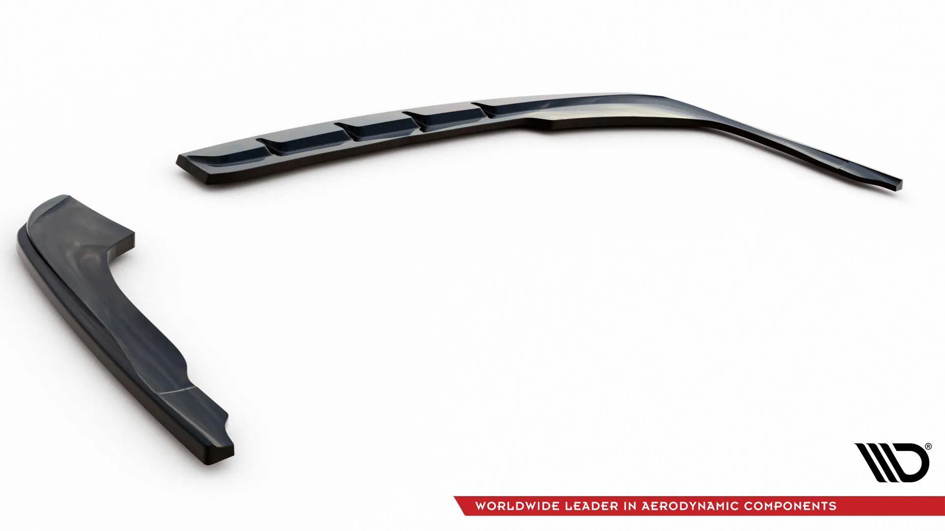 Sidesplitters bak V.1 Kia Optima Mk4 Facelift 2018 - 2020 | Glossy Black Edition – bilde 5