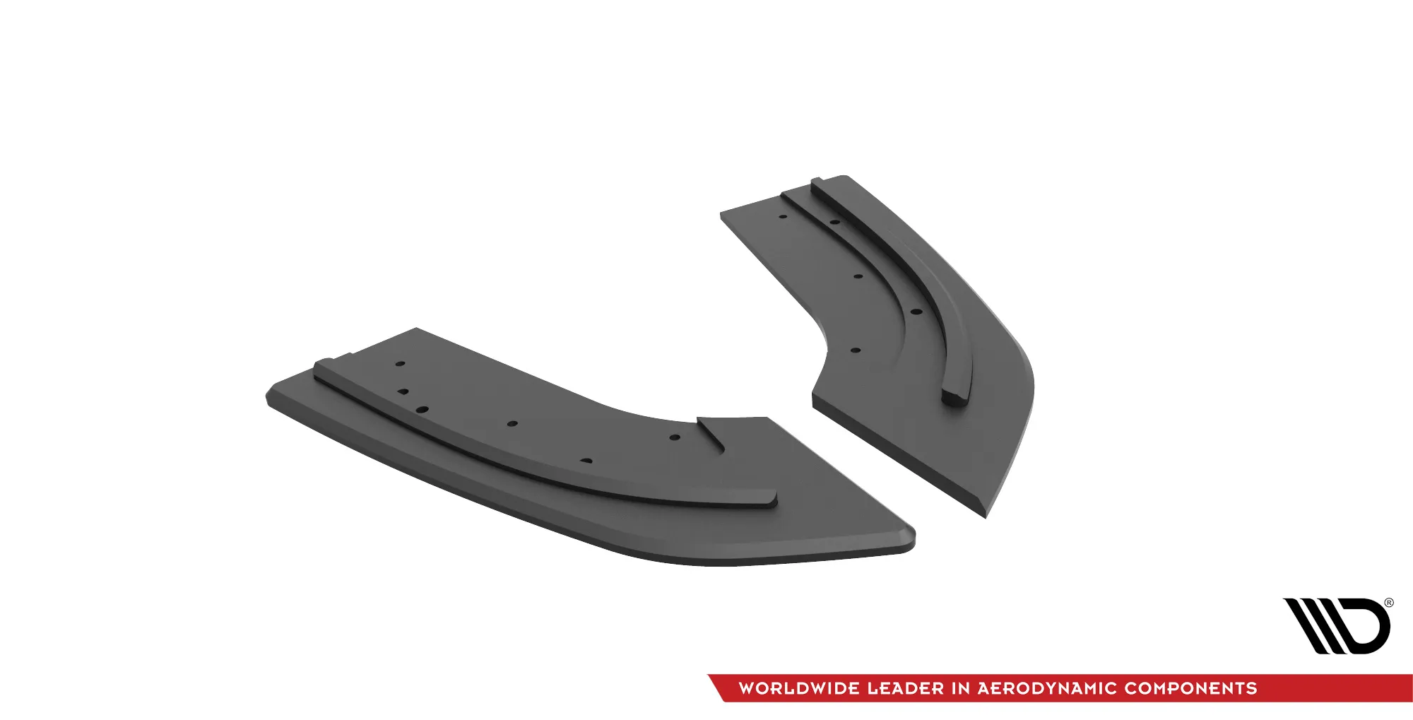 Sidesplitters bak V.1 Mazda 3 MPS I 2006-2009 | Street Pro Black Edition – bilde 4