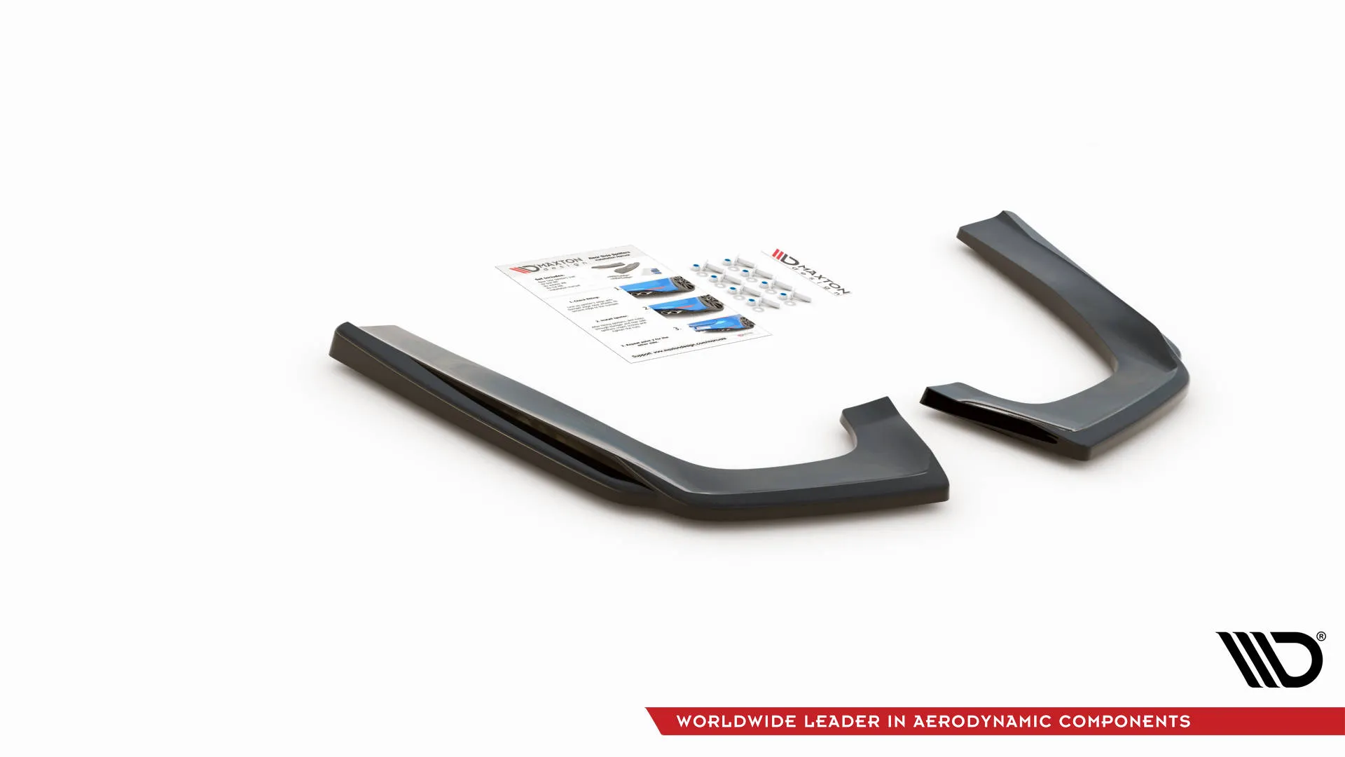 Sidesplitters bak V.1 Mercedes-Benz Gle Coupe I 63 AMG (C292) 2015-2019 | Glossy Black Edition – bilde 3