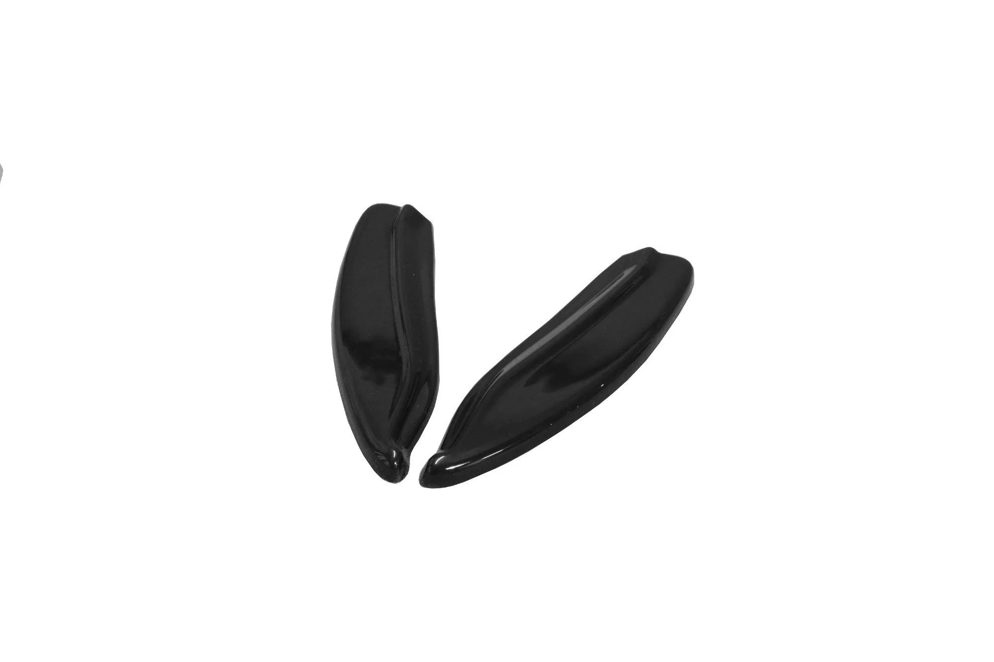 Sidesplitters bak V.1 Mercedes-benz Slk (R172) 2011-2015 | Glossy Black Edition – bilde 4