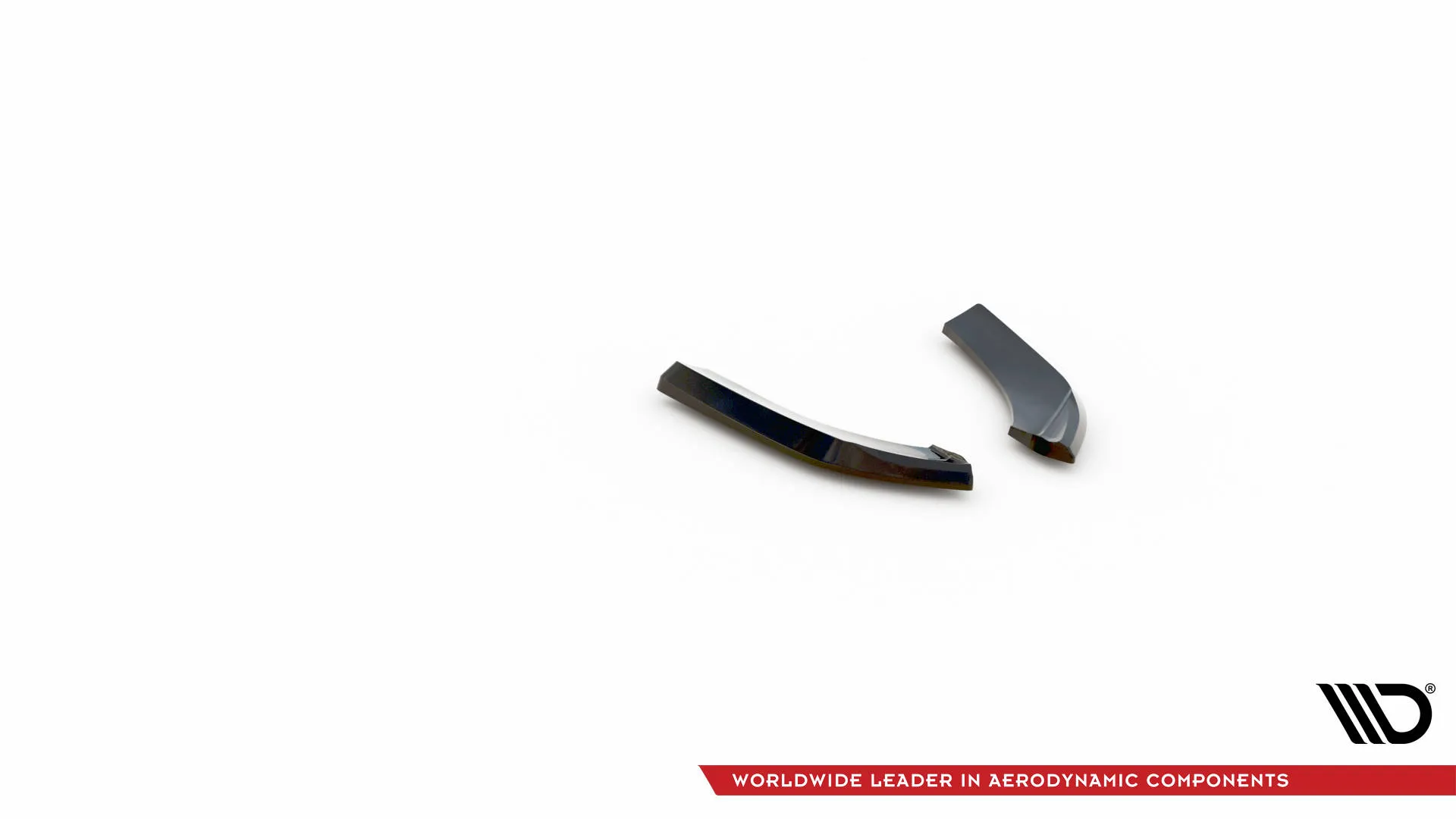 Sidesplitters bak V.1 Mini Clubman II F54 (John Cooper Works) Facelift 2019 - 2024 | Glossy Black Edition – bilde 4